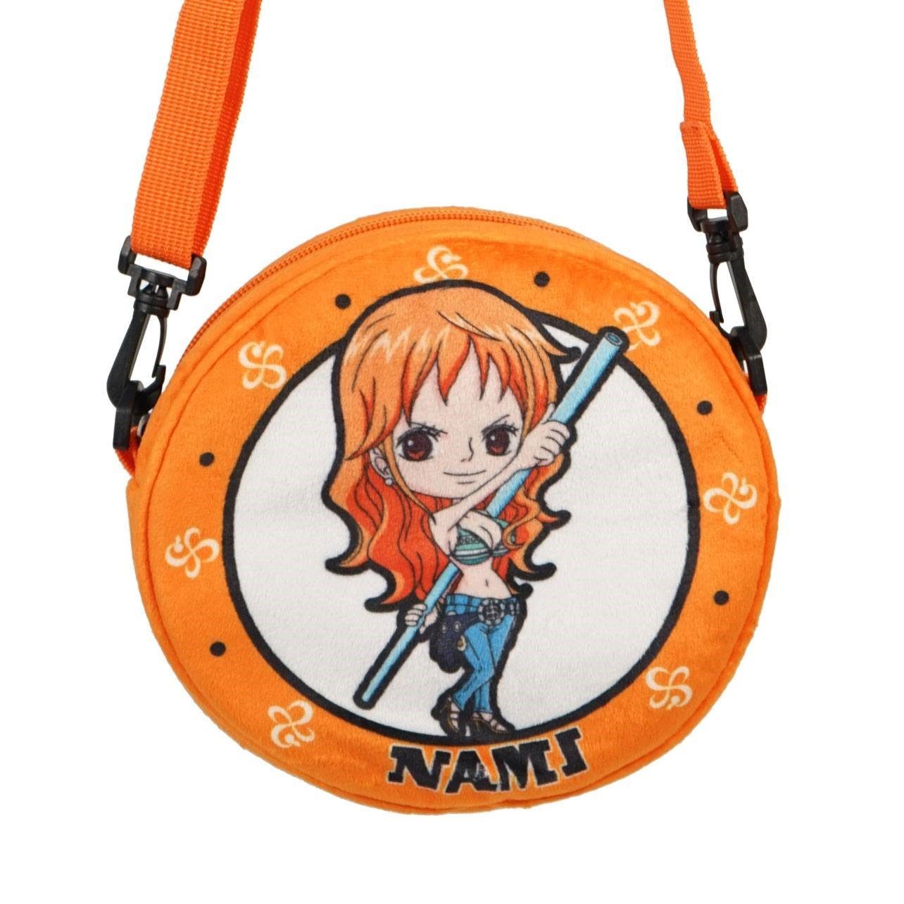 Sakami Merchandise Umhängetasche 21 21 cm Schultertasche Handtasche x Nami Freizeittasche One Piece