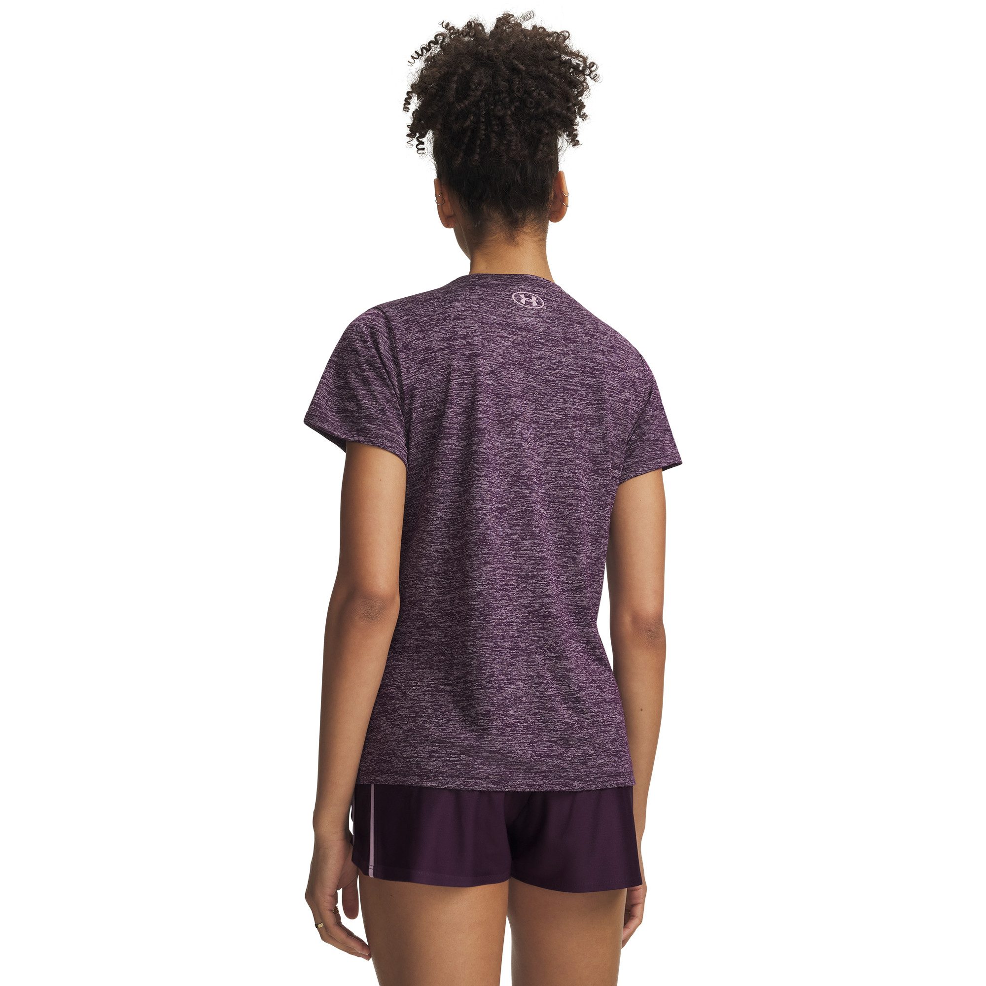 Under Armour® T-Shirt Under Armour Damen T-Shirt Tech SSC- Twist 1384230 – Bild 2 von 3