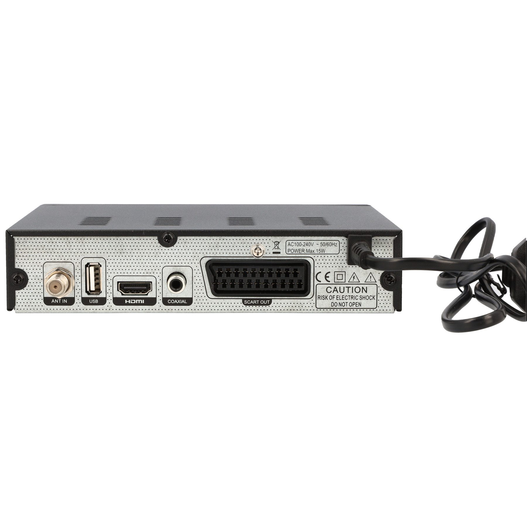 RED OPTICUM RED OPTICUM DVB-S2 HDTV-Receiver AX 300 VFD, mit Kombigerät