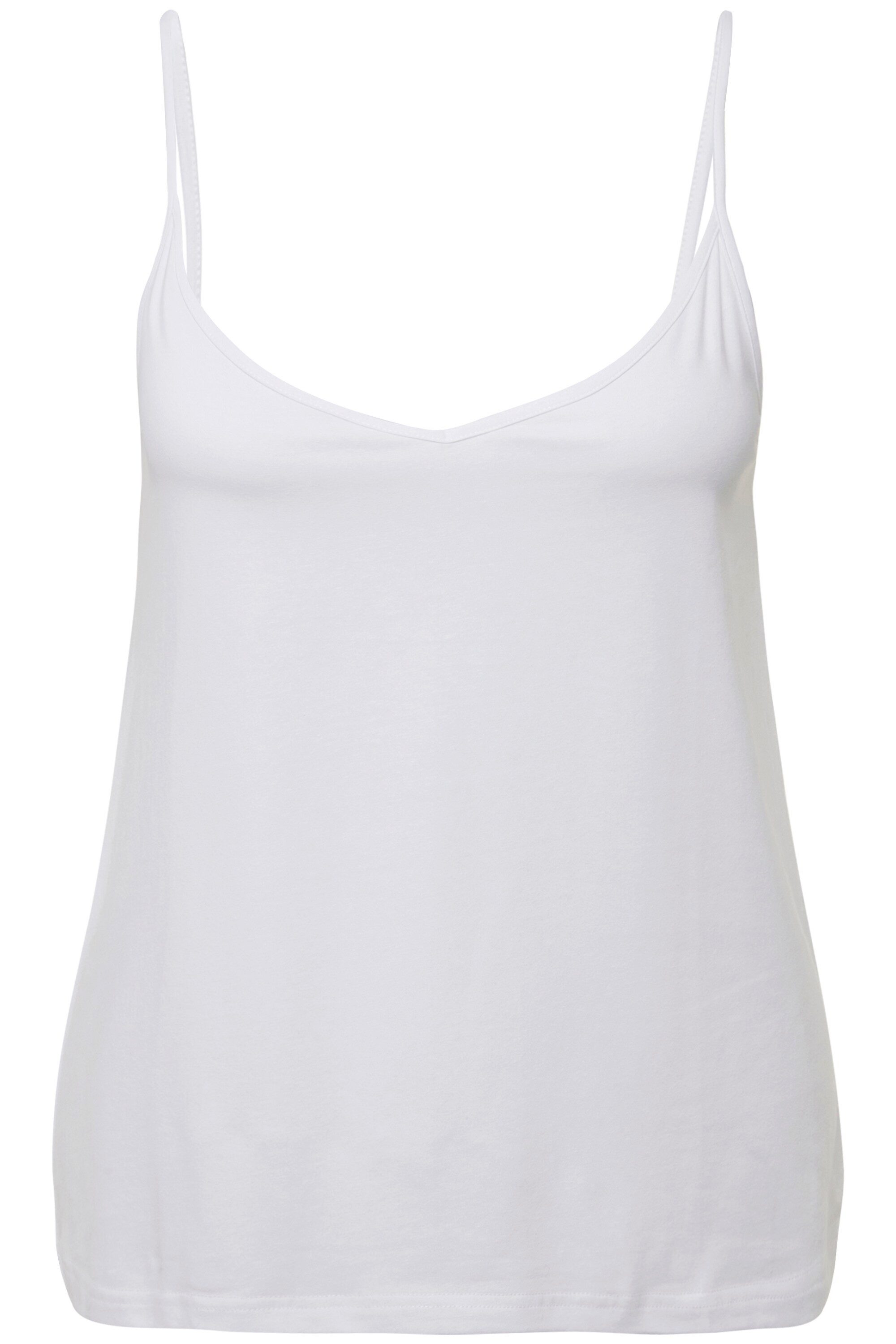 Ulla Popken Longtop Top V-Ausschnitt ärmellos günstig online kaufen