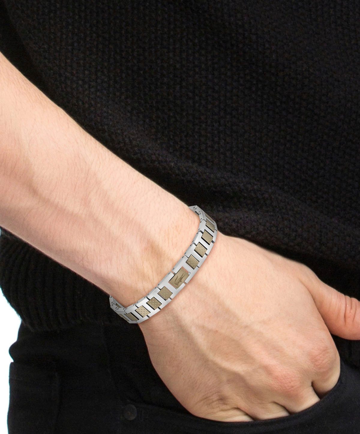 Lacoste Freundschaftsarmband Schmuck Parnterarmband METROPOLE