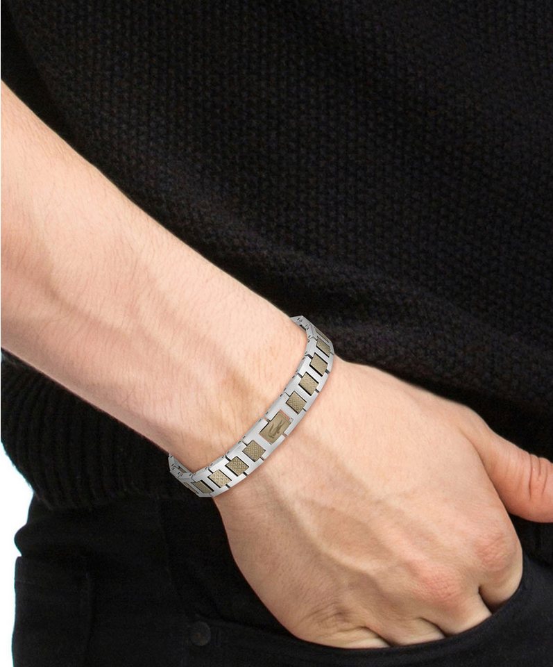 Lacoste Armband Schmuck Edelstahl Armket... Lacoste Armband Schmuck Edelstahl Armket...