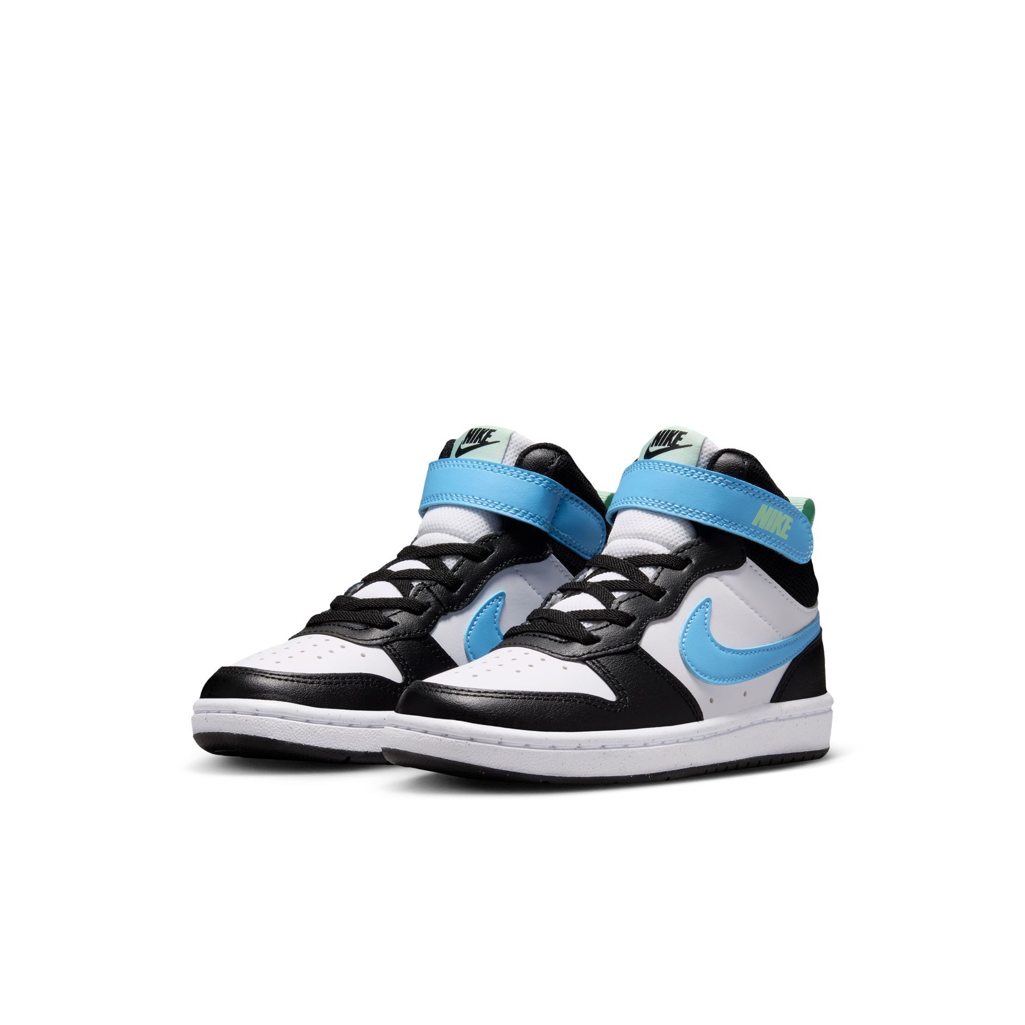 Nike Sportswear COURT BOROUGH MID 2 (PSV) Sneaker inspiriert vom Air Force 1, für Basketball und sportlichen Alltag