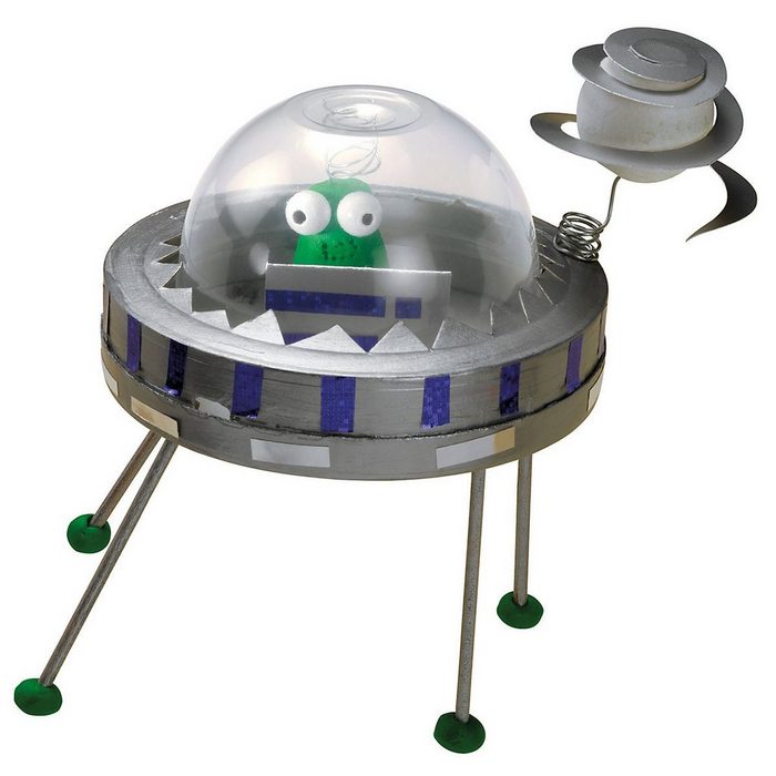 Kosmos Kinder-Nähmaschine Alleskönnerkiste - Bastelbox UFOs basteln QI9306