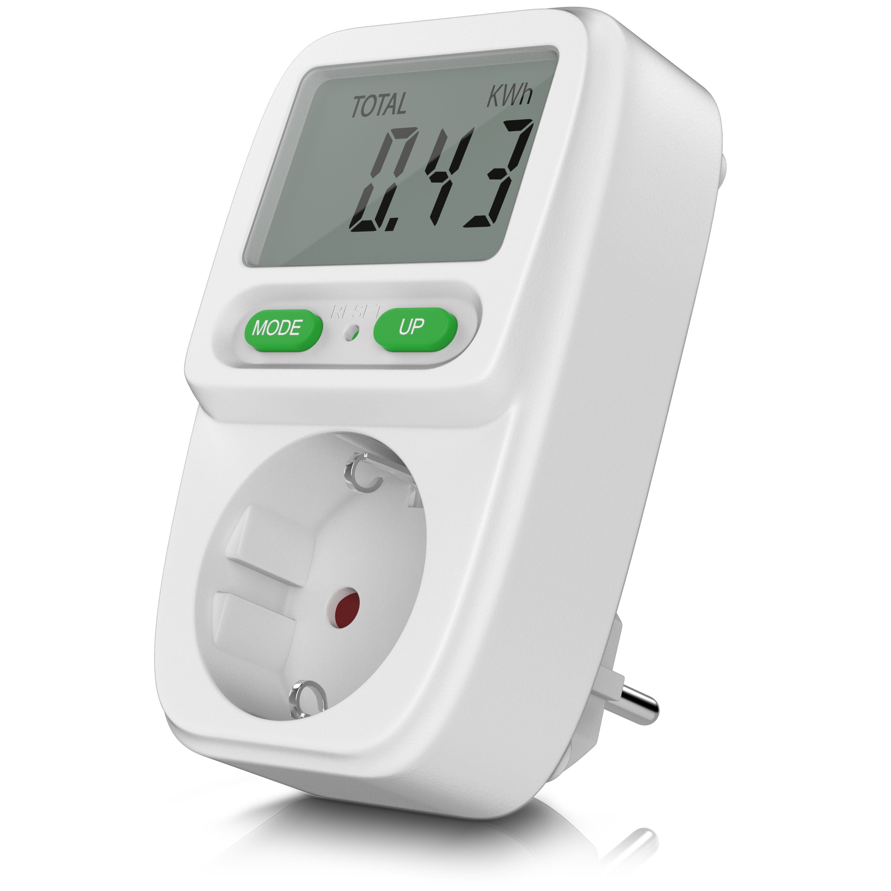 BEARWARE Energiekostenmessgerät Stromkostenmessgerät, Stromverbrauchsmesser günstig online kaufen