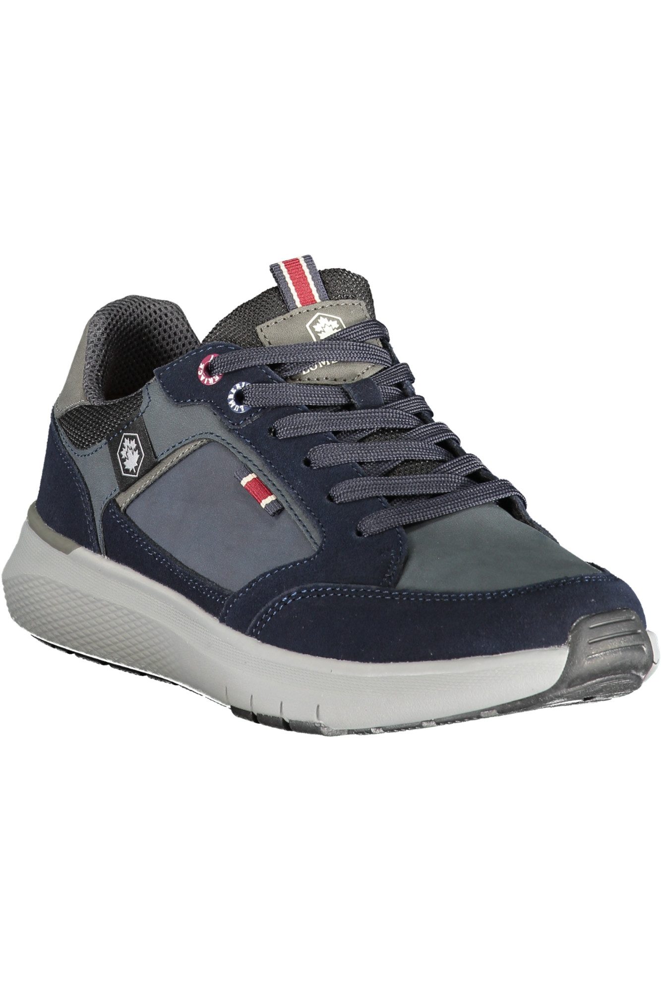 LUMBERJACK Sneaker Hochwertiger Herrensportschuh Blau: Mit