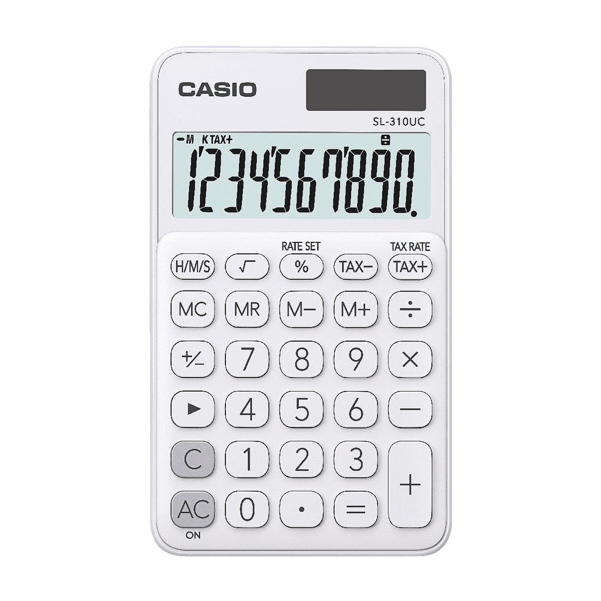 CASIO Сумкиrechner SL-310UC
