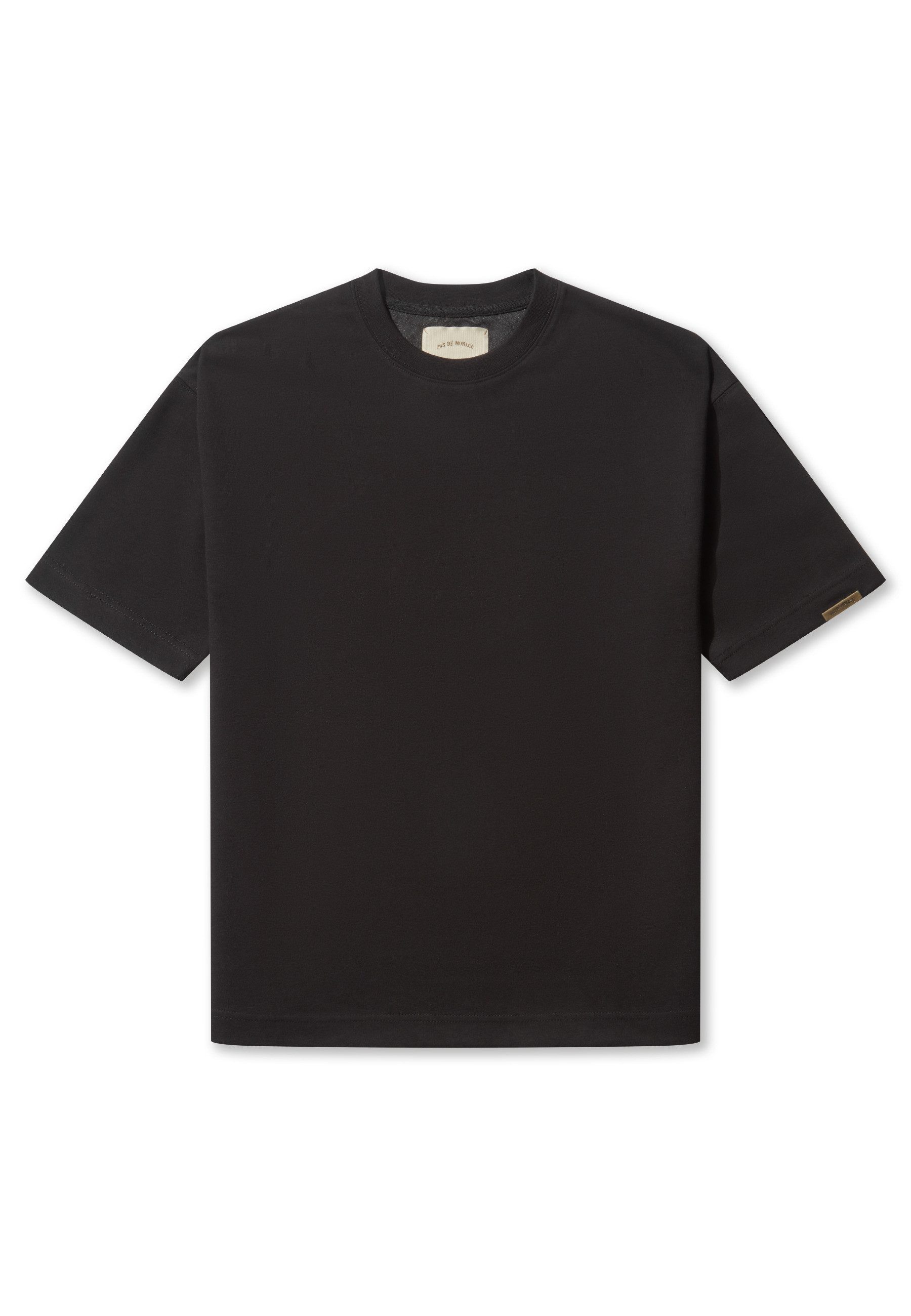 Pas De Monaco T-Shirt Pas De Monaco TE DE BASE T-SHIRT (1-tlg)