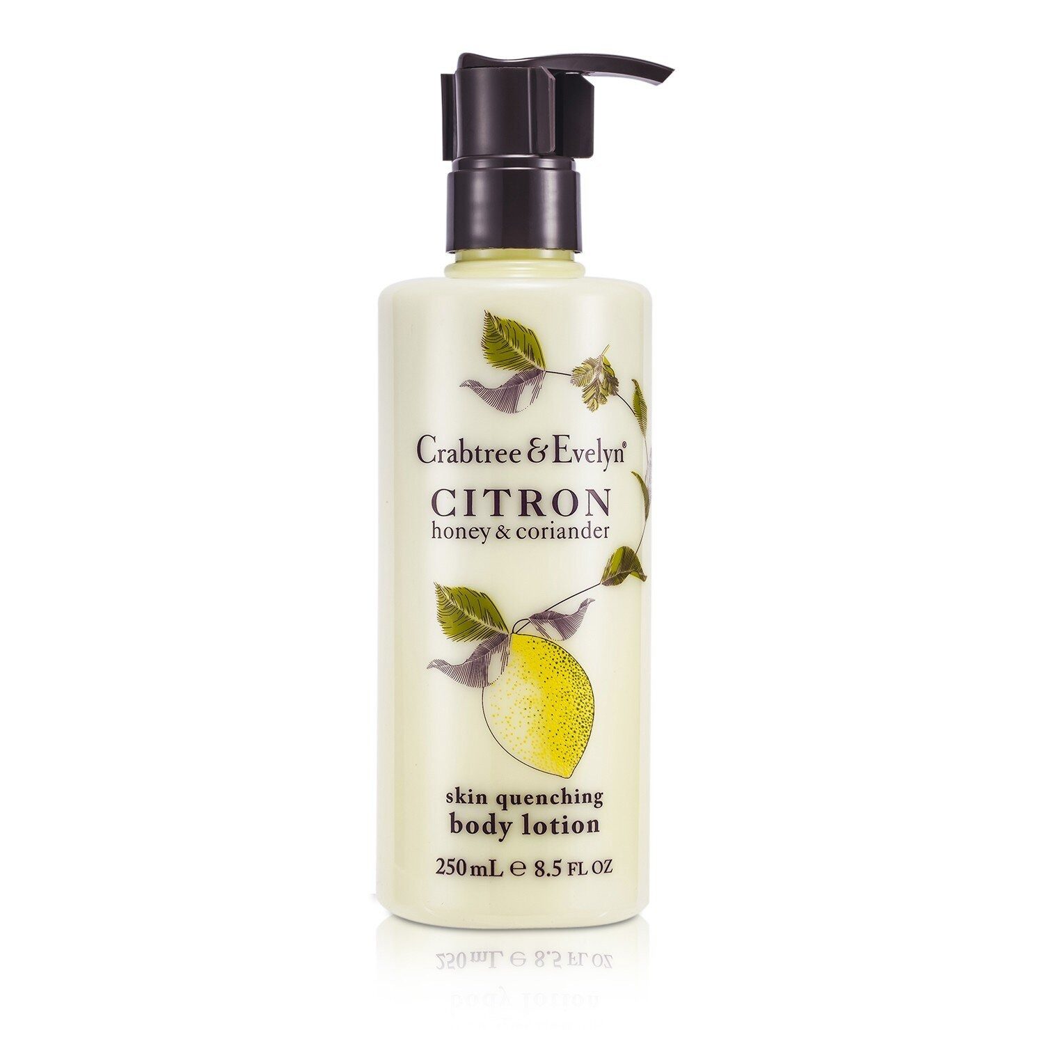 Crabtree & Evelyn Körperlotion Crabtree & Evelyn, Zitrone, Honig und Koriander