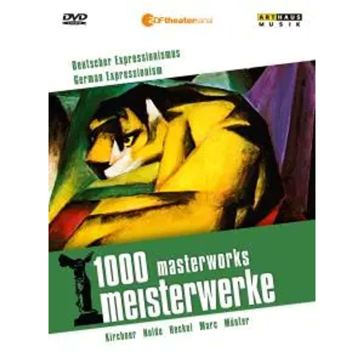DVD 1000 Meisterwerke - Deutscher Expressionismus