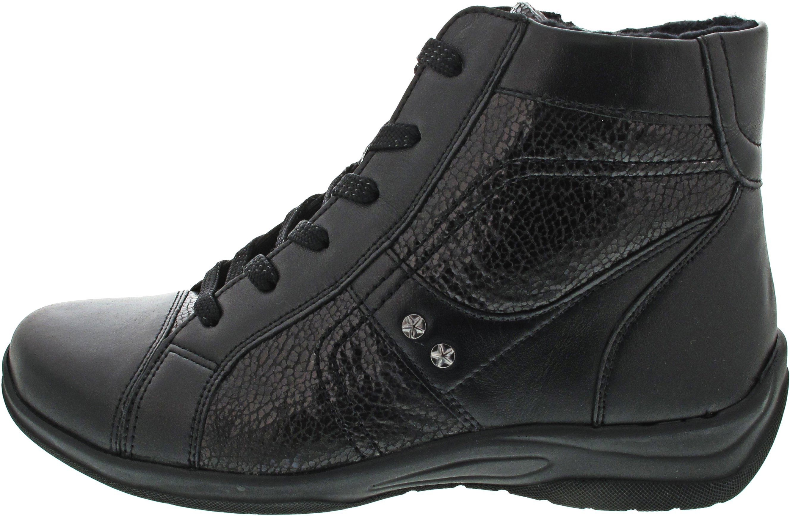 Waldläufer Schnürstiefelette