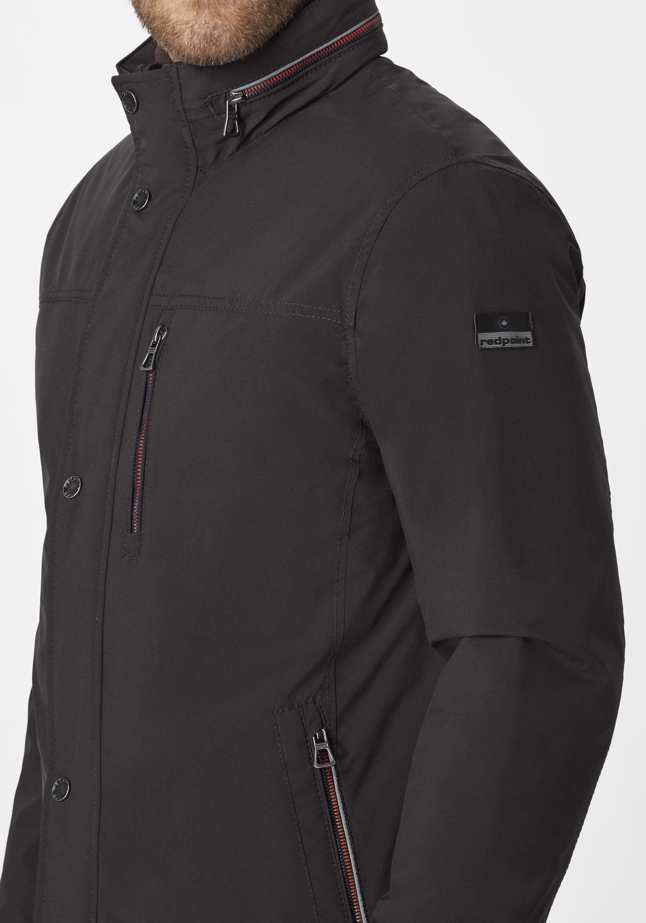 Redpoint Funktionsjacke DOPP Wasserabweisende Übergangsjacke mit 4-Wege Stretch