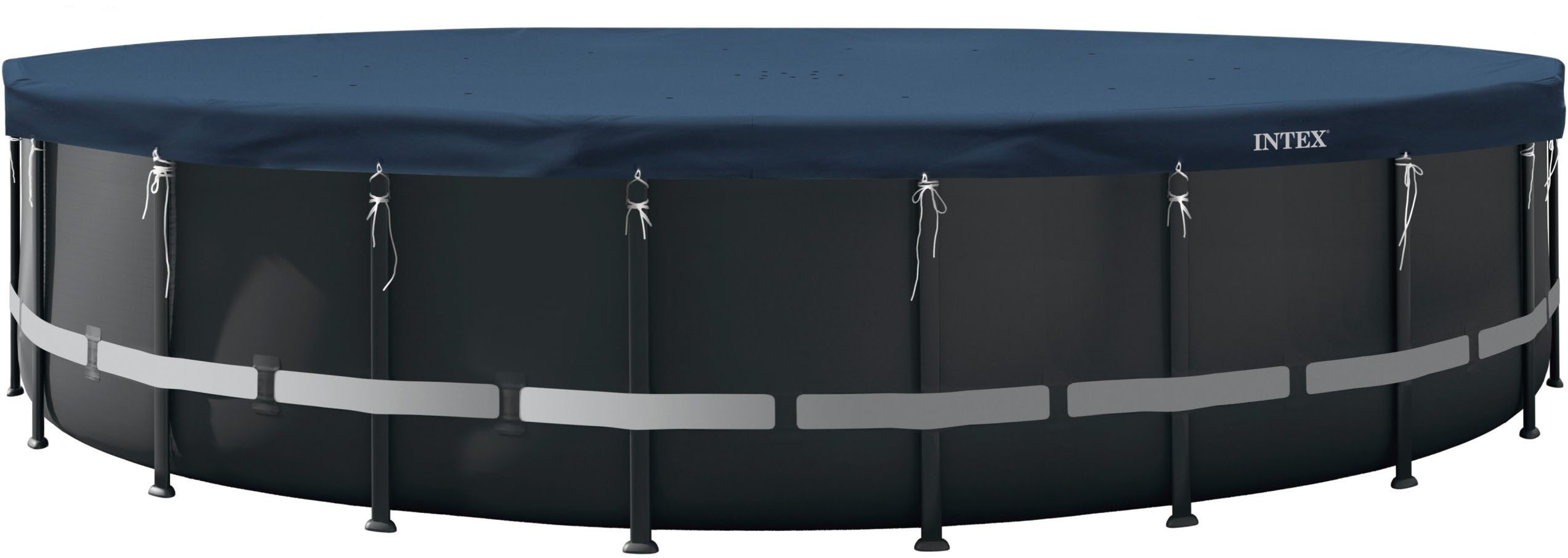 Intex Pool-Abdeckplane Deluxe, Ø 732 cm