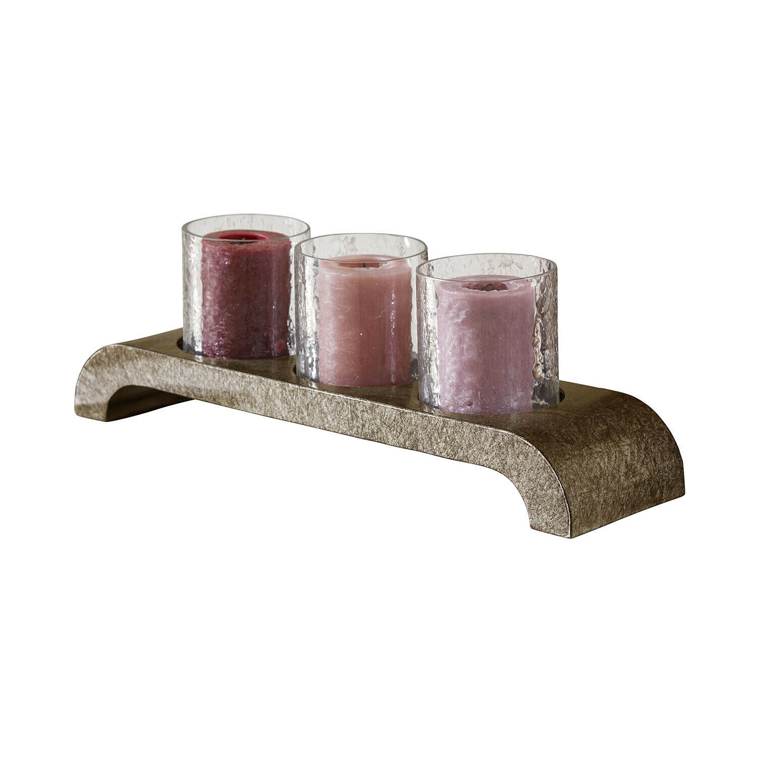 Mirabeau Kerzenständer Kerzenhalter Silvra antiksilber