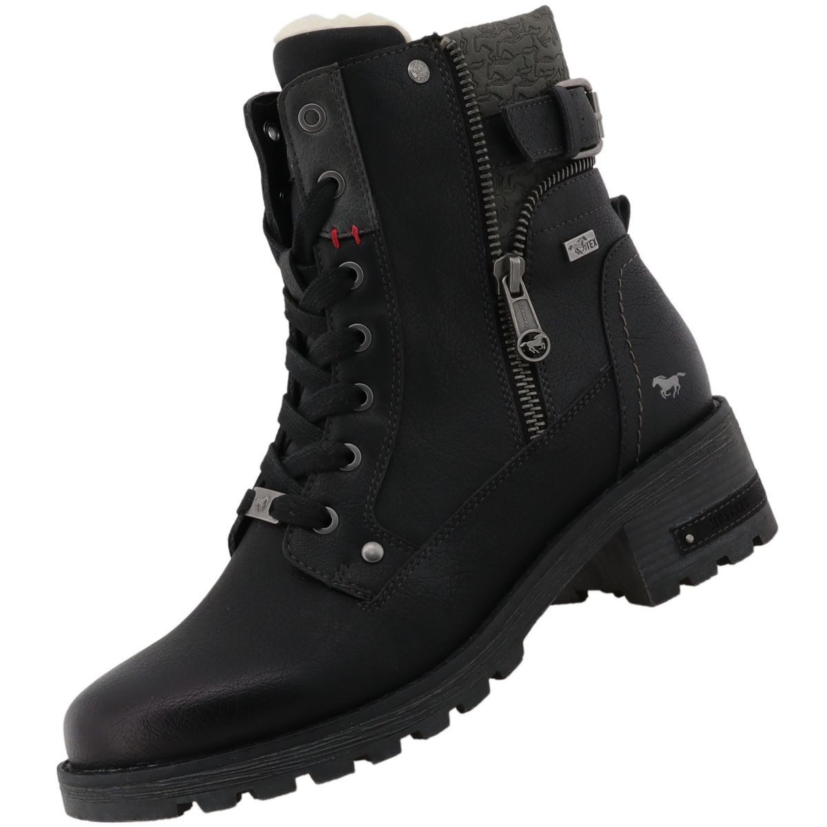 Mustang Shoes 15M0082001-black Stiefelette günstig online kaufen
