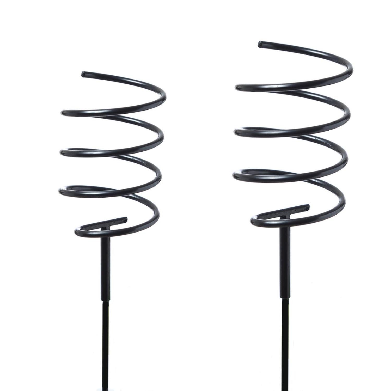 MARELIDA Kerzenhalter Outdoor Kerzenhalter mit Erdspieß Kerzenständer Bodenstab 100cm 2St. (2 St)