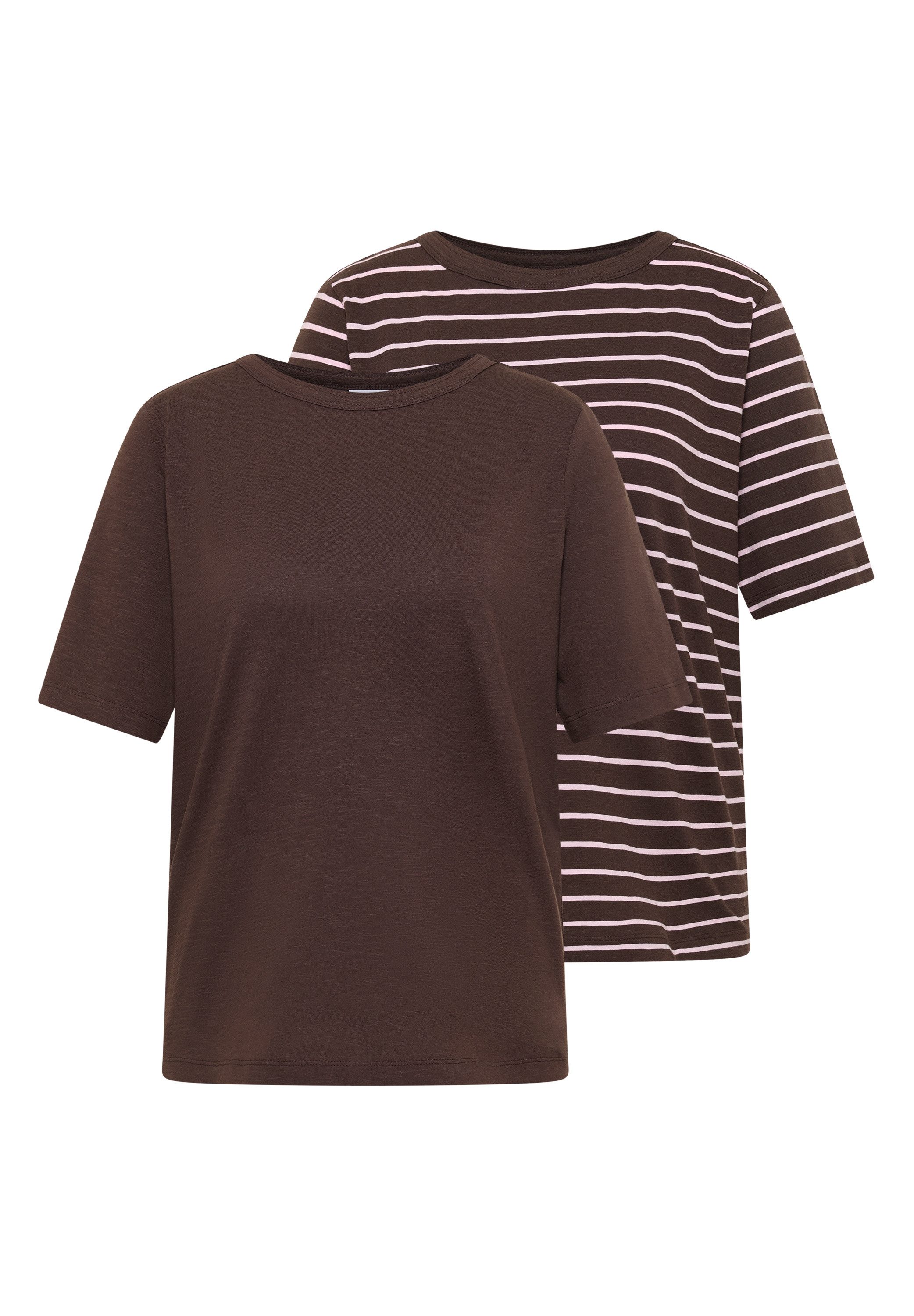 CECIL T-Shirt aus reiner Baumwolle