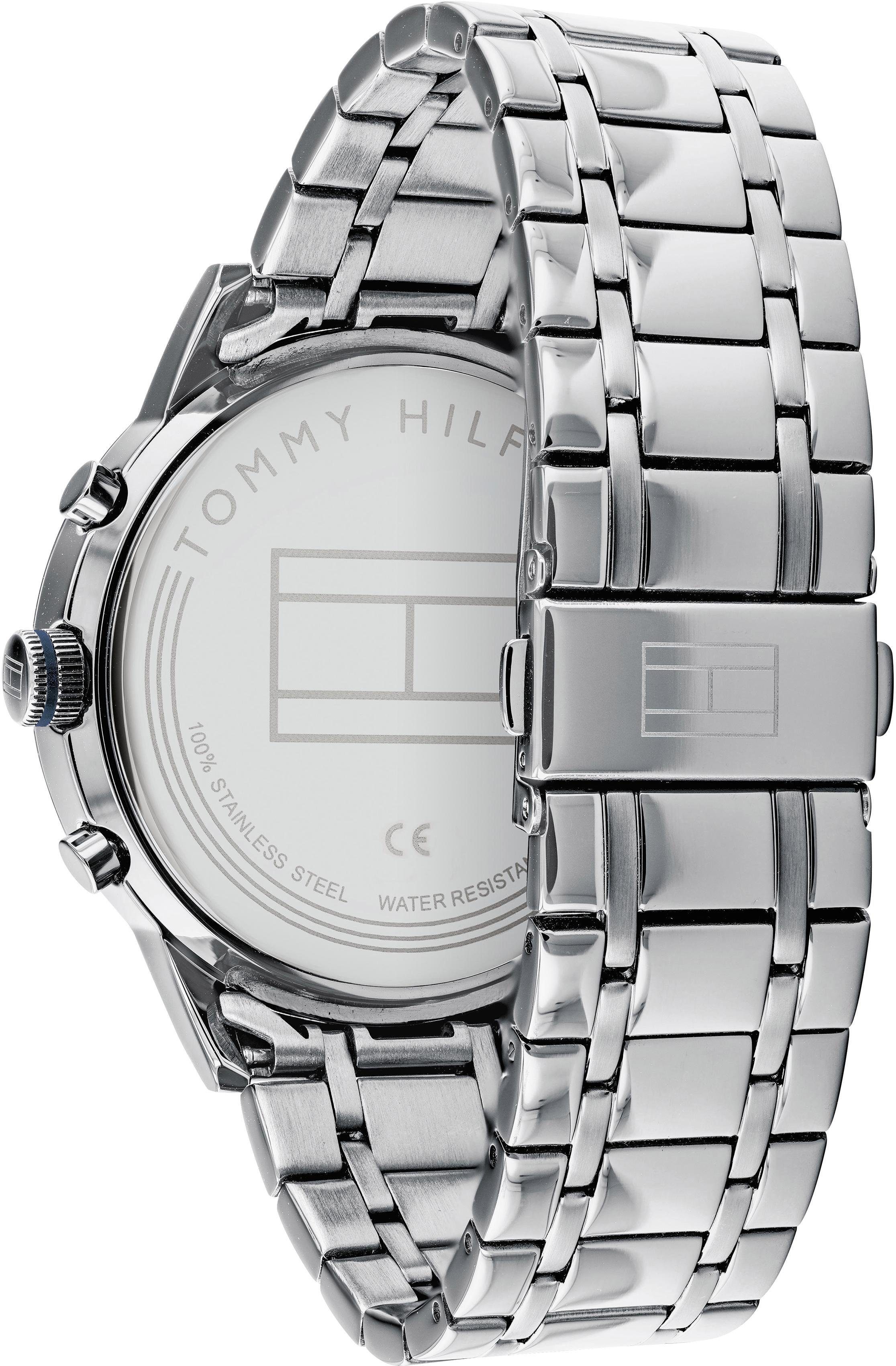 Hilfiger 1791632 Tommy Multifunktionsuhr Casual,