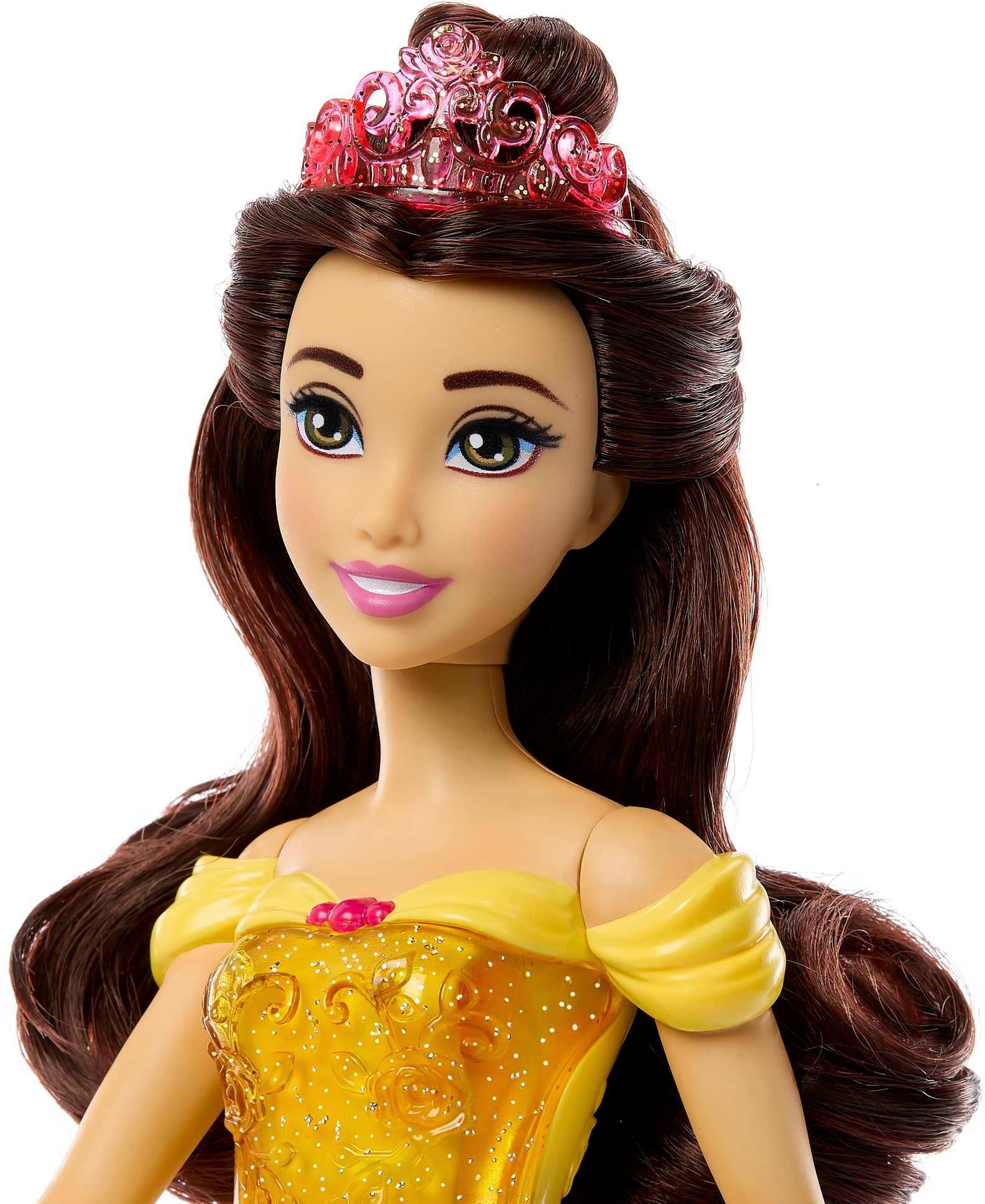 Anziehpuppe Belle Mattel® Princess Disney Modepuppe
