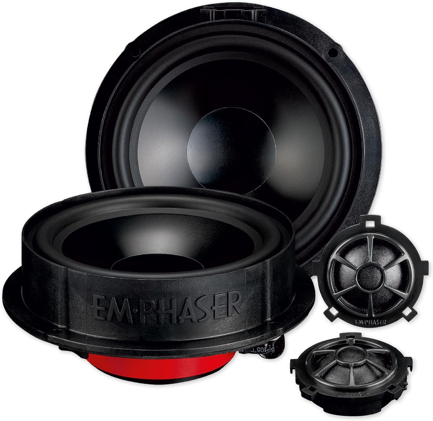 Emphaser EmPhaser VWF4 15,5 cm Lautsprecher für VW T6 Auto-Lautsprecher