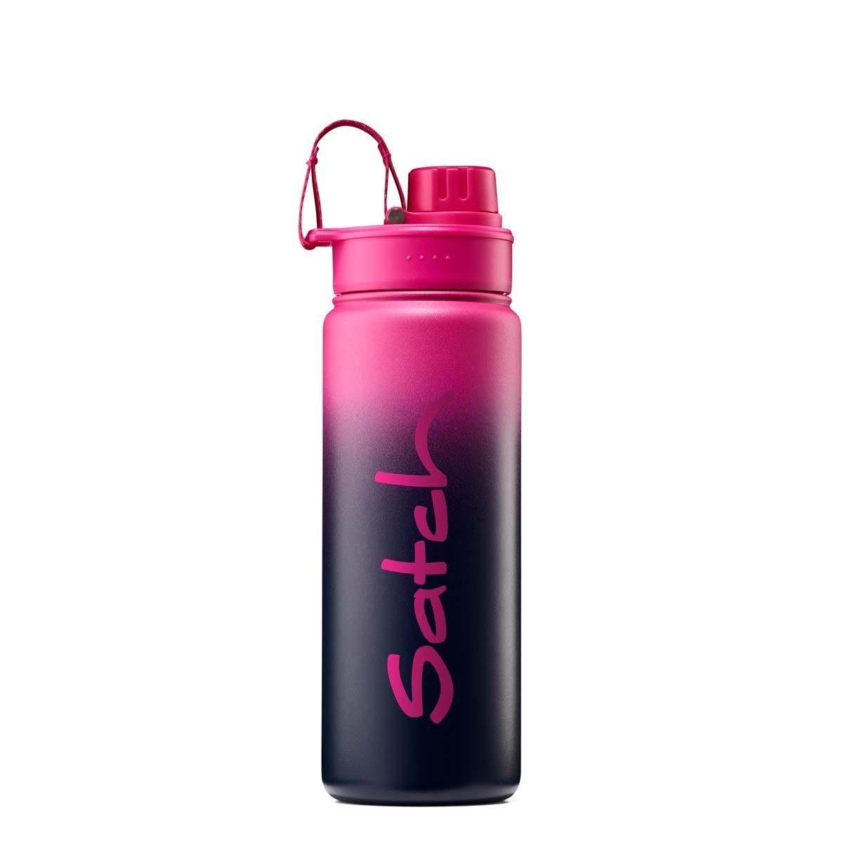 Satch Trinkflasche Edelstahl-Trinkflasche, BPA-frei 01017-90243-10 Graffiti Pink