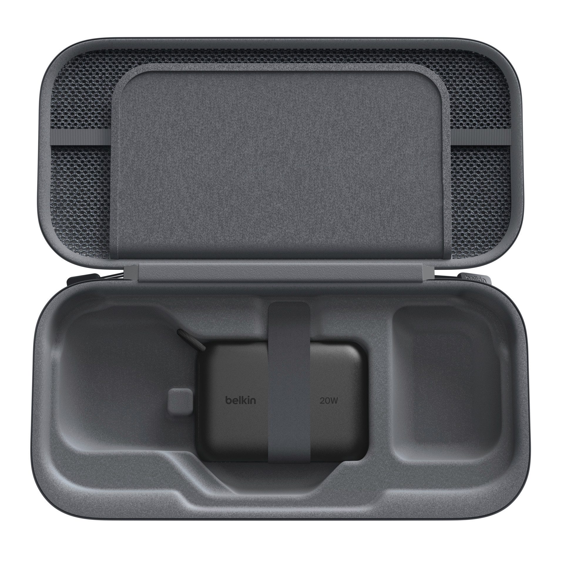 Belkin Gaming Charging Case 10K für Nintendo Switch 2 Powerbank Belkin Charging Case Powerbank für Nintendo Switch 2,charcoal 10000 mAh
