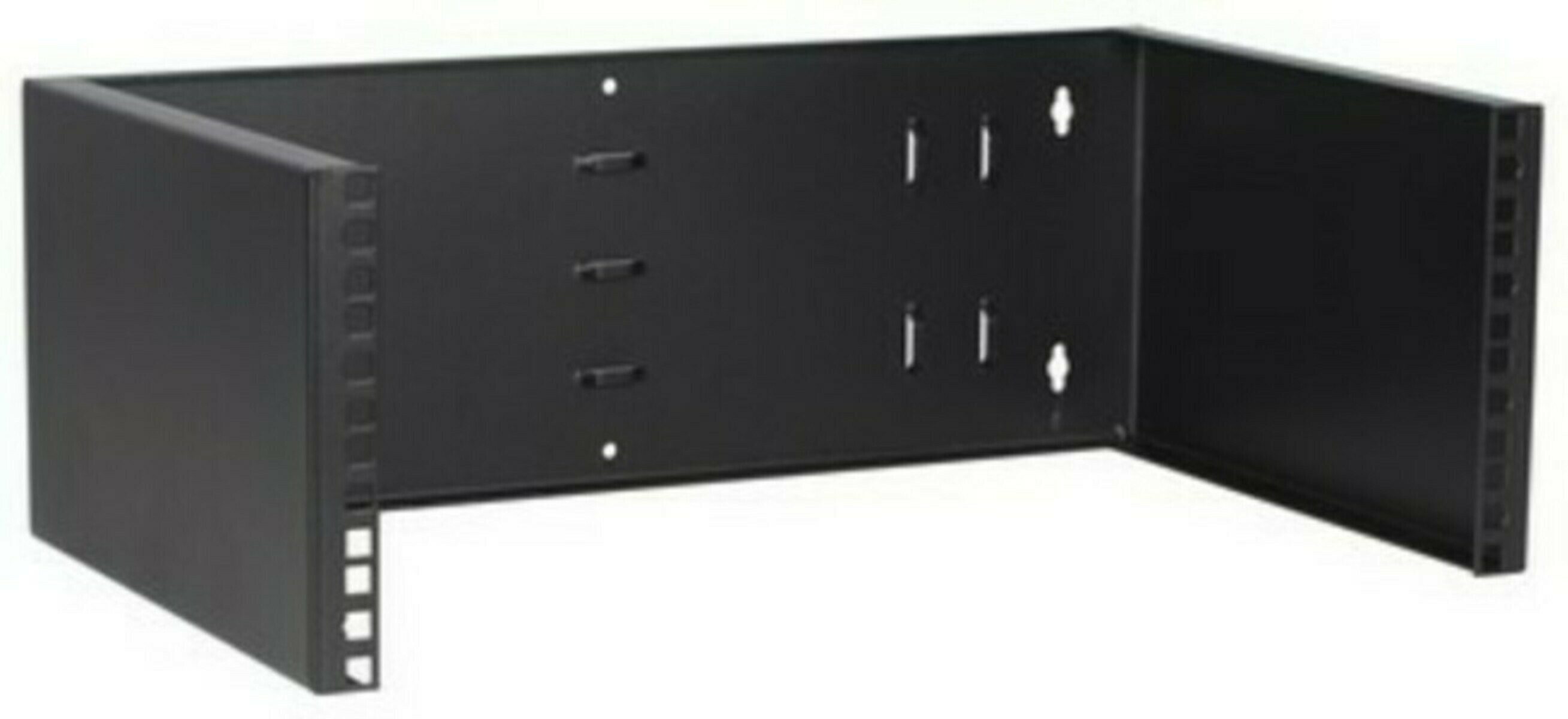 Serverschrank 4 HE, 19” Montagerahmen für Wandbefestigungen ohne Schaniere - 300mm