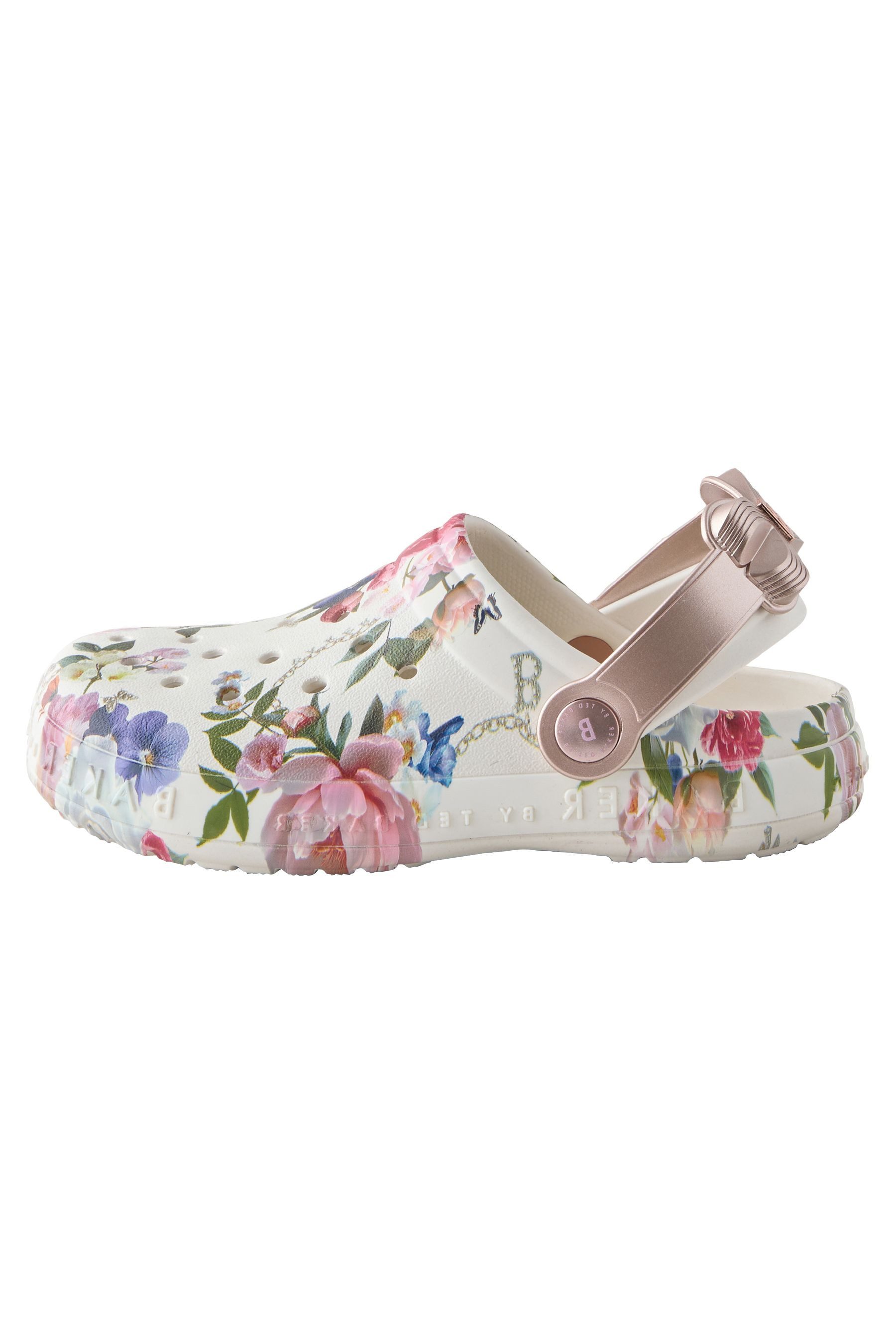 Baker By Ted Baker Clog-Sandalen mit Schleife Clog