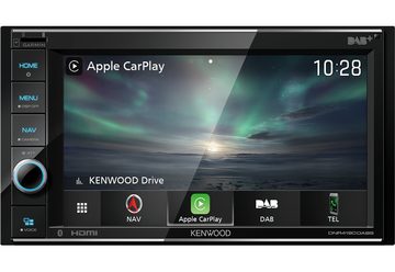 Kenwood Kenwood DNX419DABS - Exklusives Automotive-Gerät Navigationsgerät (DAB+, 3 Jahre kostenlose Kartenupdates, Apple Car, Android Auto)