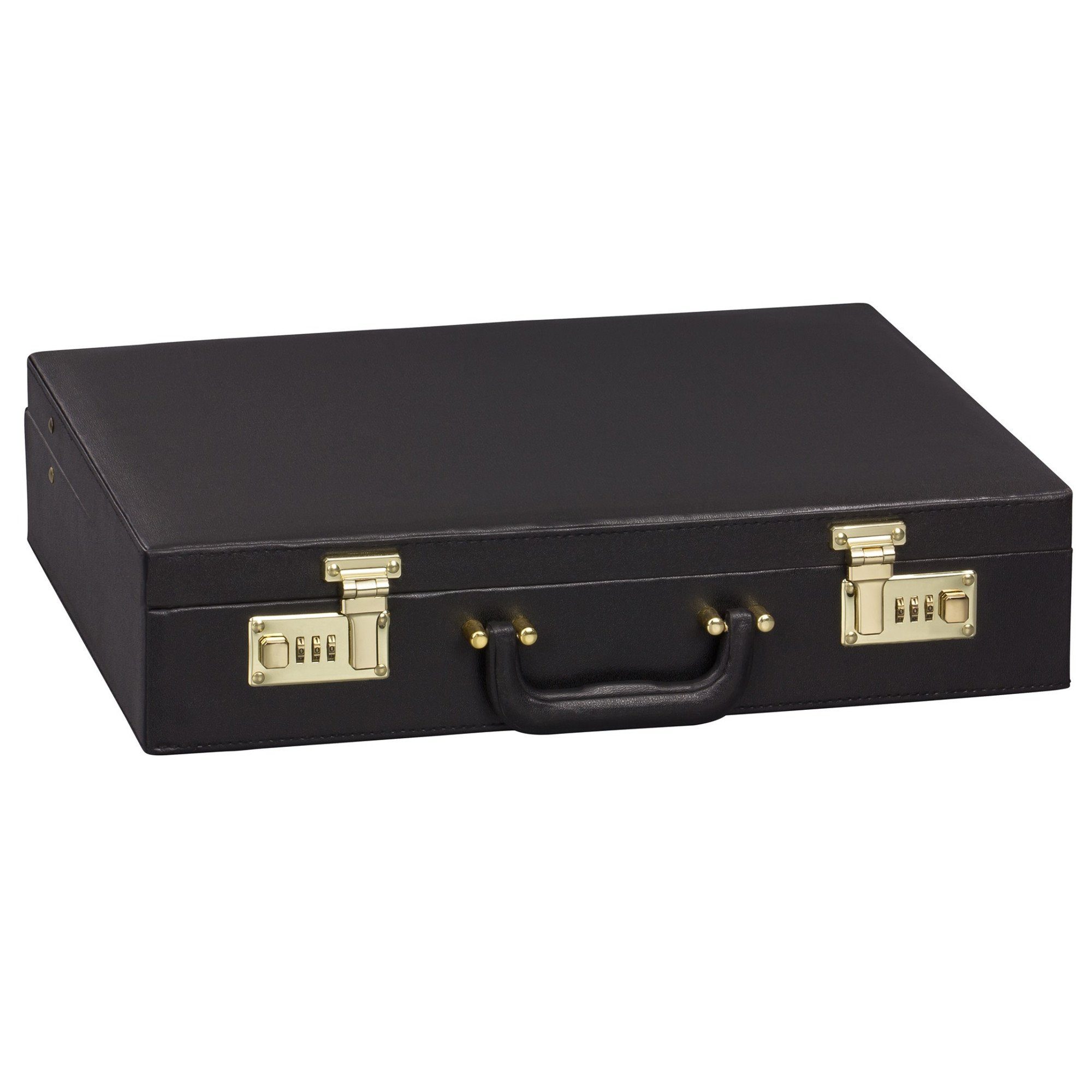 GRÄWE Aktenkoffer GRÄWE Aktenkoffer aus Kunstleder, schwarz günstig online kaufen