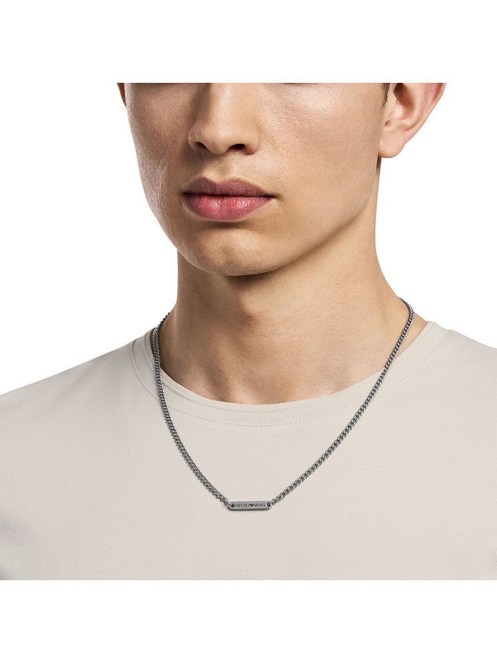 Emporio Armani Collier Emporio Armani He... Emporio Armani Collier Emporio Armani He...