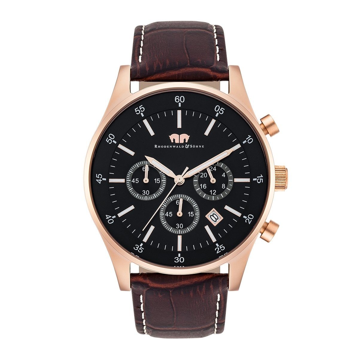 Chronograph Goodwill dunkelbraun