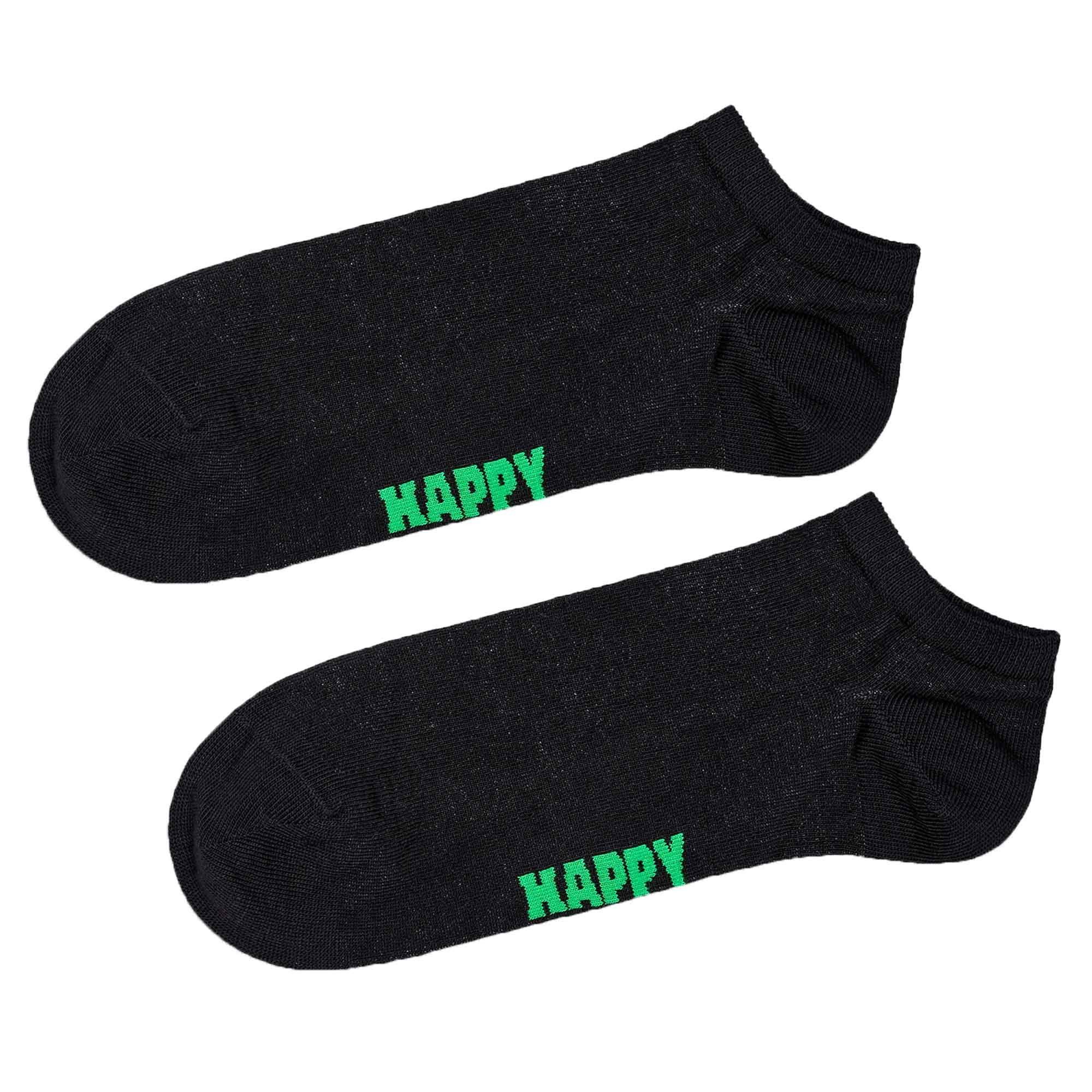 Happy Socks Sneakersocken Unisex Socken 3er Pack Baumwolle (Packung, 3er Pack)