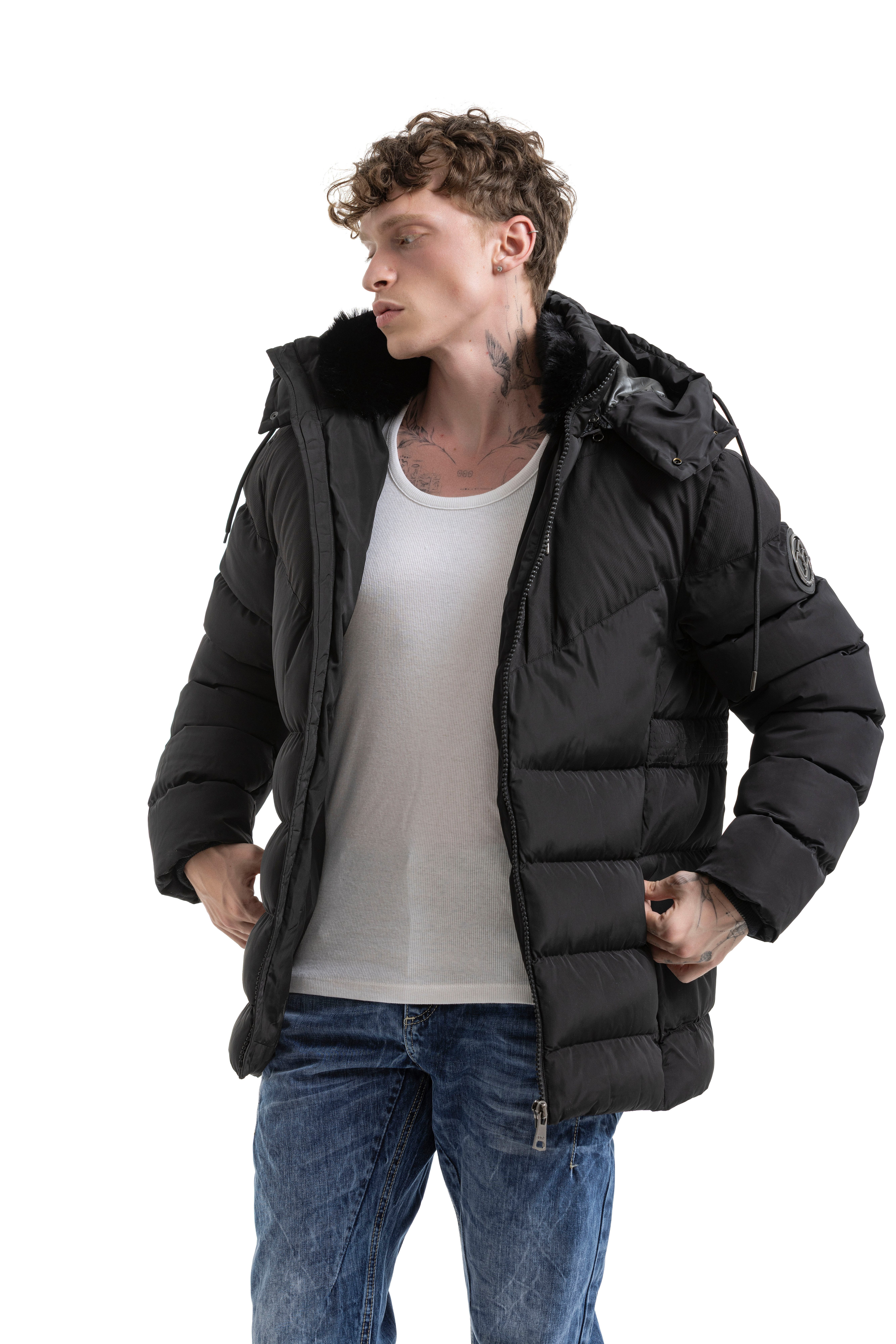 Cipo & Baxx Steppjacke günstig online kaufen