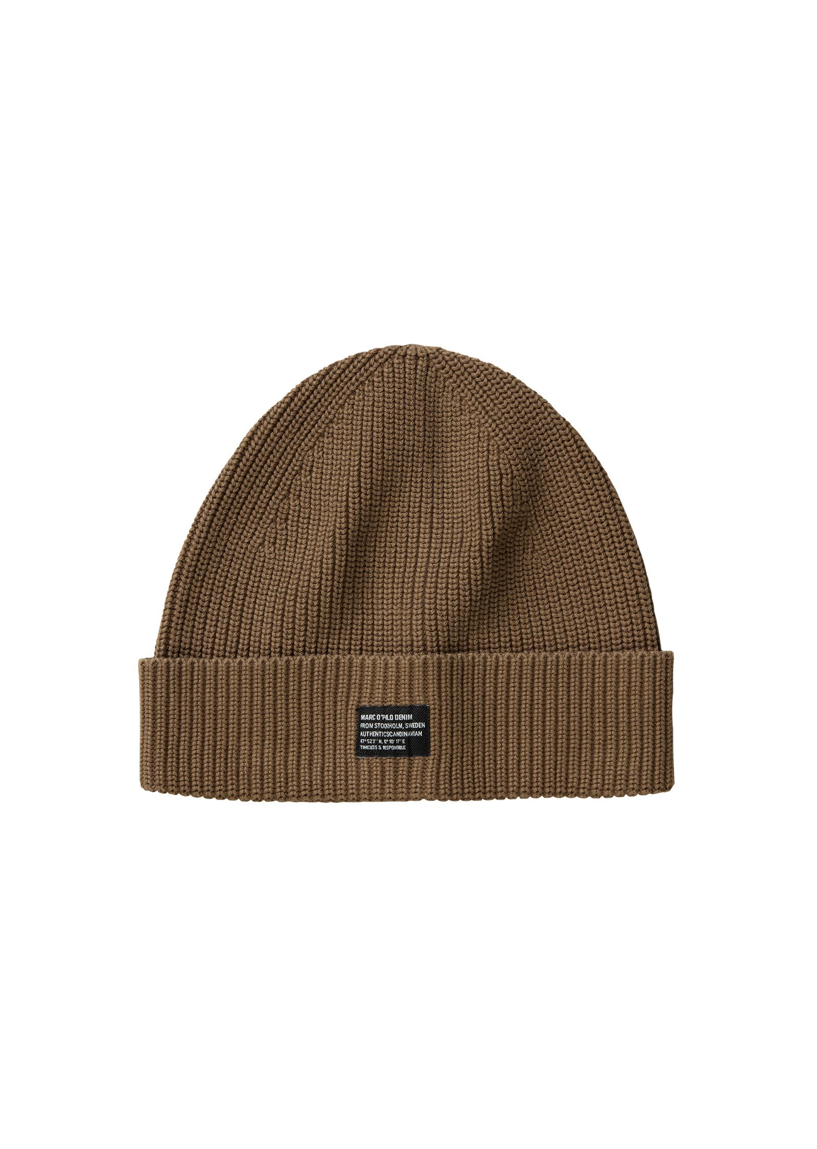 Marc O'Polo DENIM Baseball Cap aus kompaktem Baumwollgarn