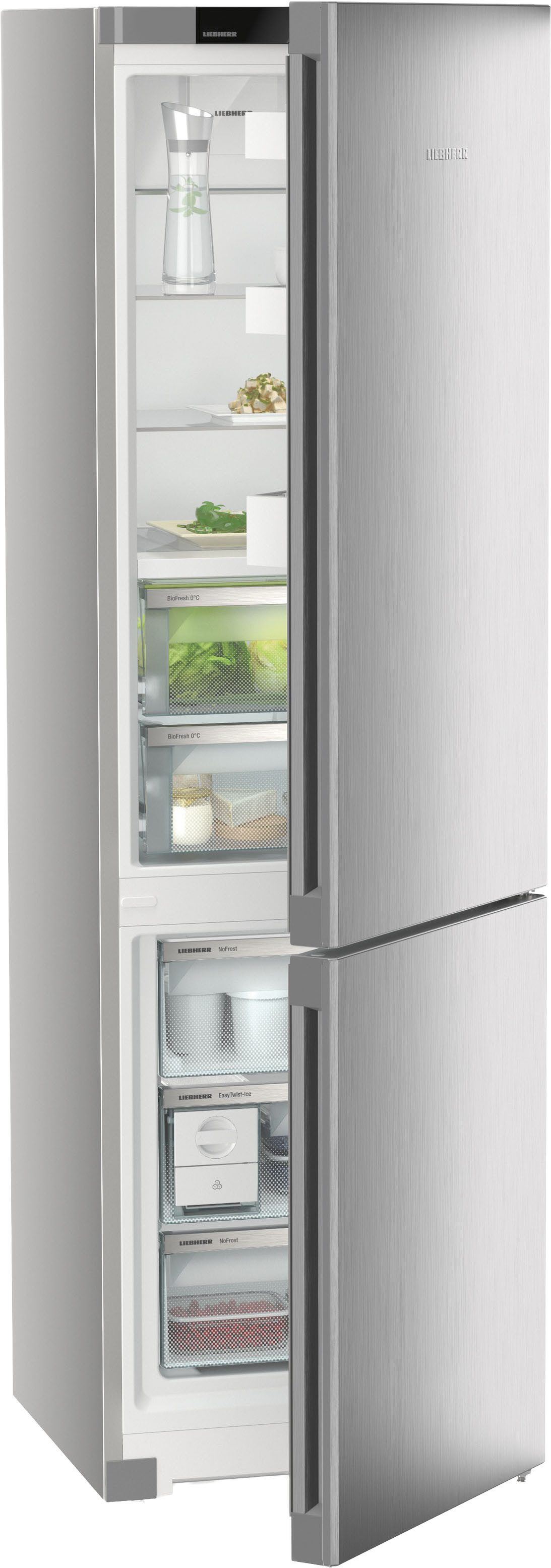 Liebherr Kühl-/Gefrierkombination Plus CBNsfc 572i_994908651, 201,5 cm hoch, 59,7 cm breit