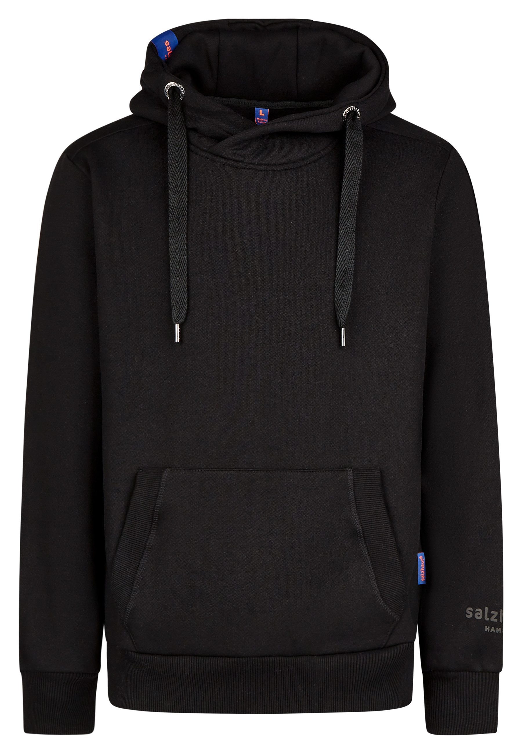 salzhaut Hoodie HEFF Herren normale Passform