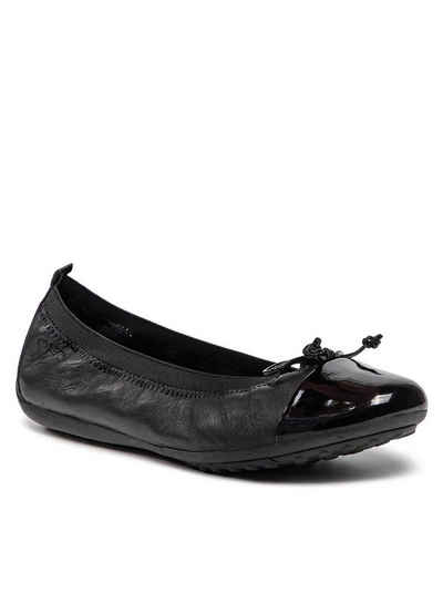 Geox Ballerinas J Piuma Bal F J11B0F 03902 C9999 D Schwarz Ballerina