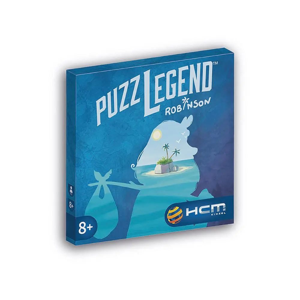 HCM KINZEL Spiel PuzzLegend Robinson