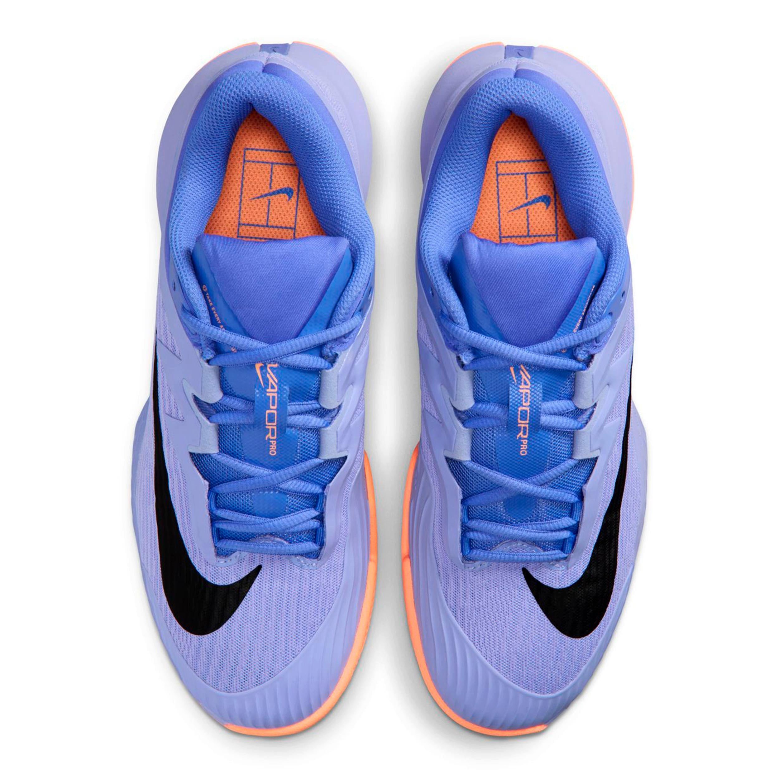 Nike Zoom Vapor Pro 3 - Sandplatzcourt Tennisschuh Tennisschuh
