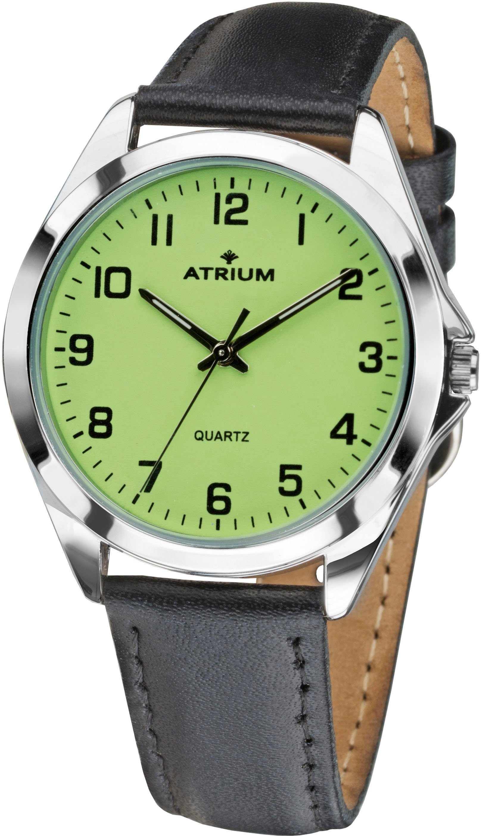 Atrium Quarzuhr A10-12, Armbanduhr, Herrenuhr