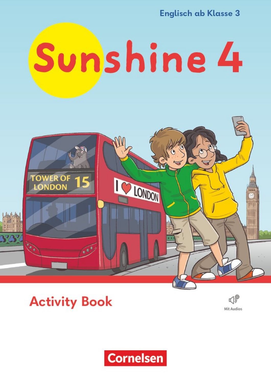 Sunshine - Englisch ab Klasse 3 - Ausgabe 2023 - 4. Schuljahr / diverse