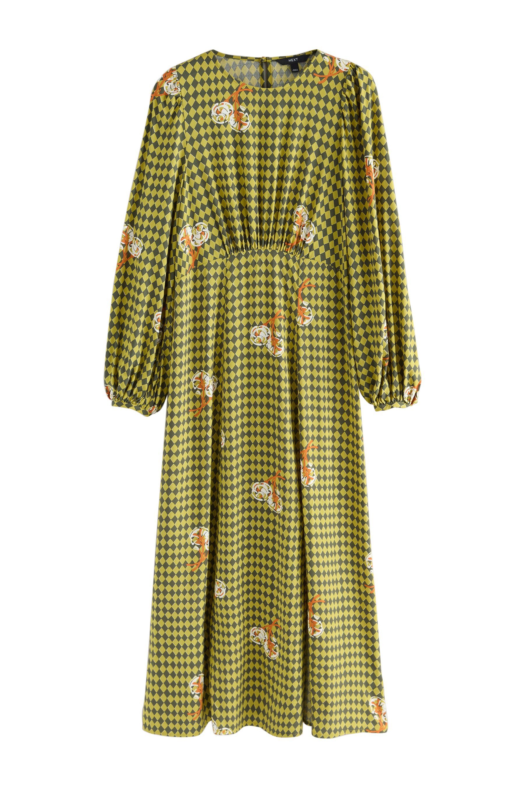 Next Midikleid Langärmliges Midikleid (1-tlg) günstig online kaufen