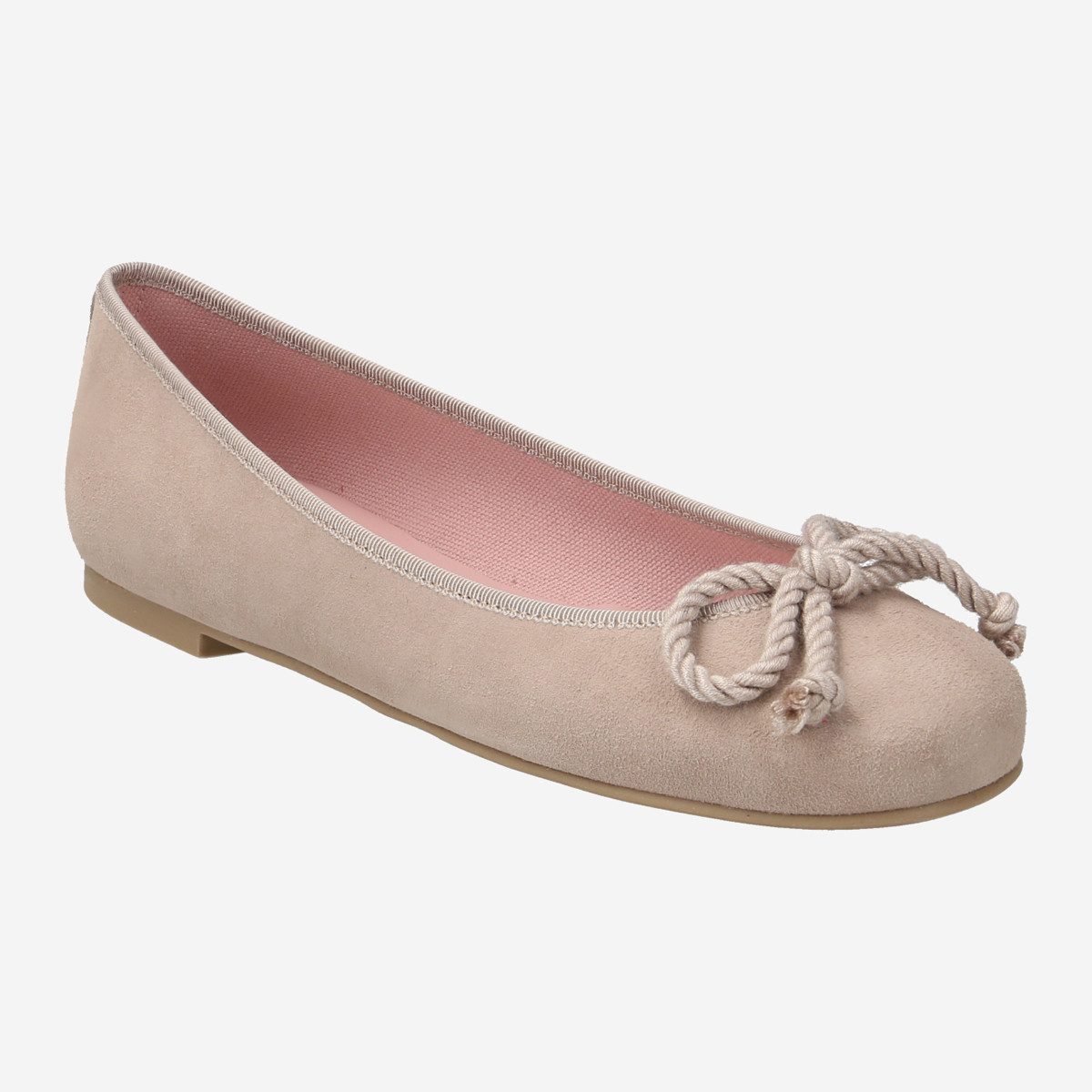 Pretty Ballerinas 35.663 ANGELIS SAFARI, Ballerina in Beige für Damen Ballerina