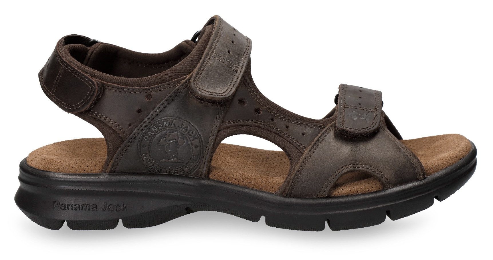 Panama Jack Salton Sandale Sommerschuh, Klettschuh, Outdoorsandale mit Softfußbett
