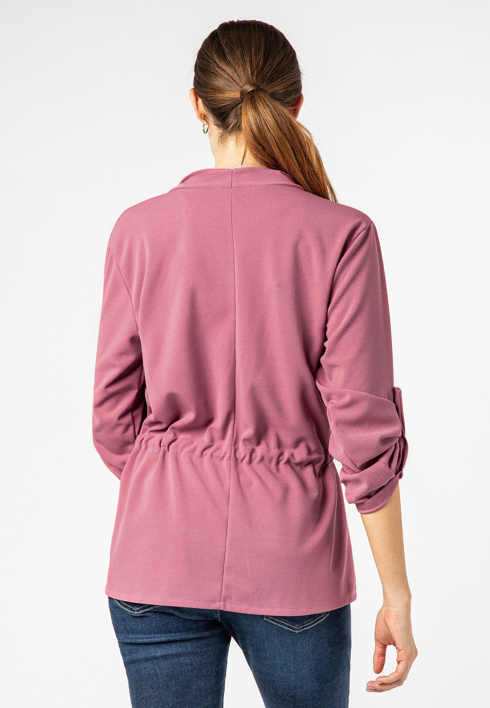 SUBLEVEL Blusenblazer Blazer zum Binden günstig online kaufen