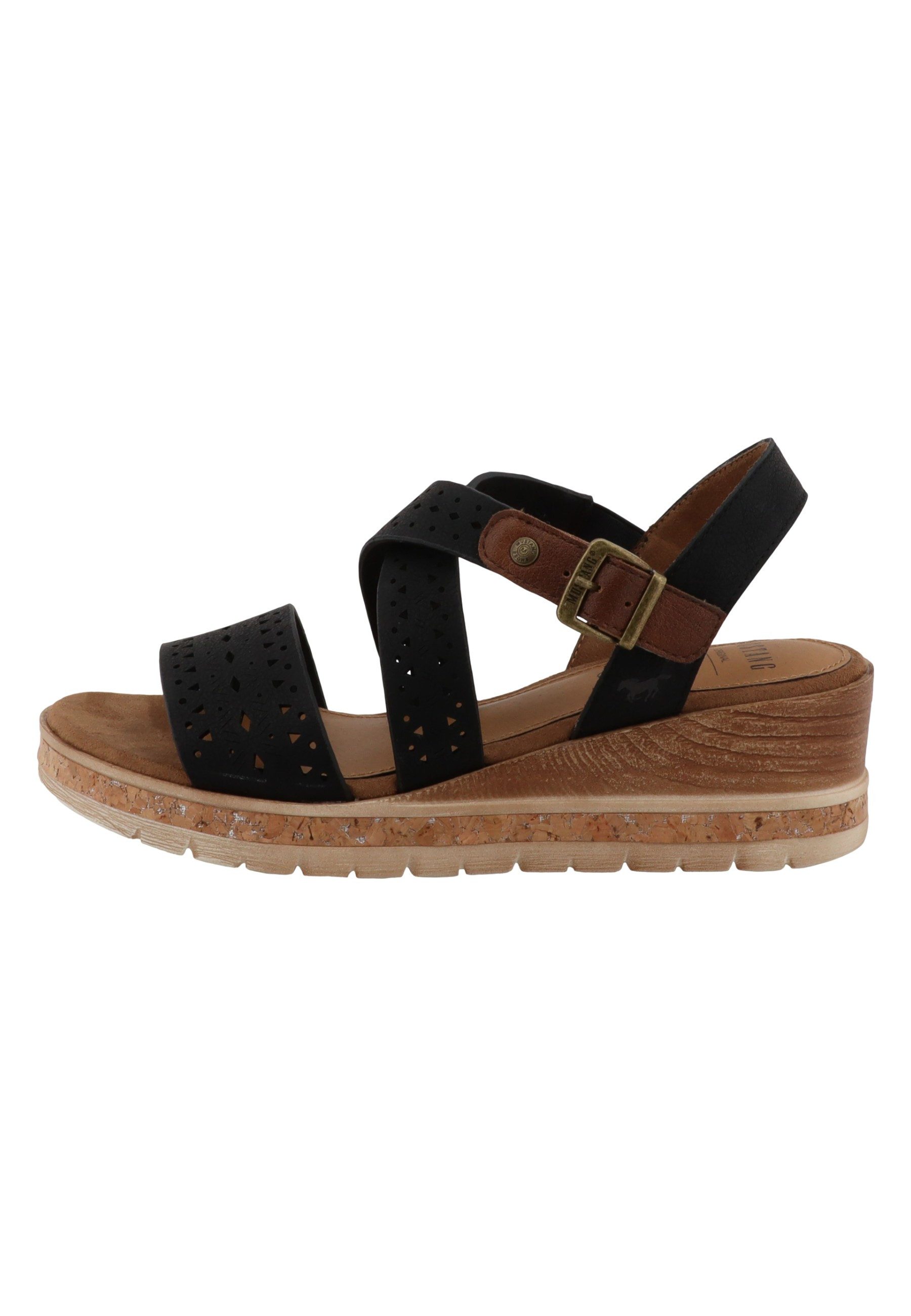 Mustang Shoes 26M0432002 00001 Black Sandale