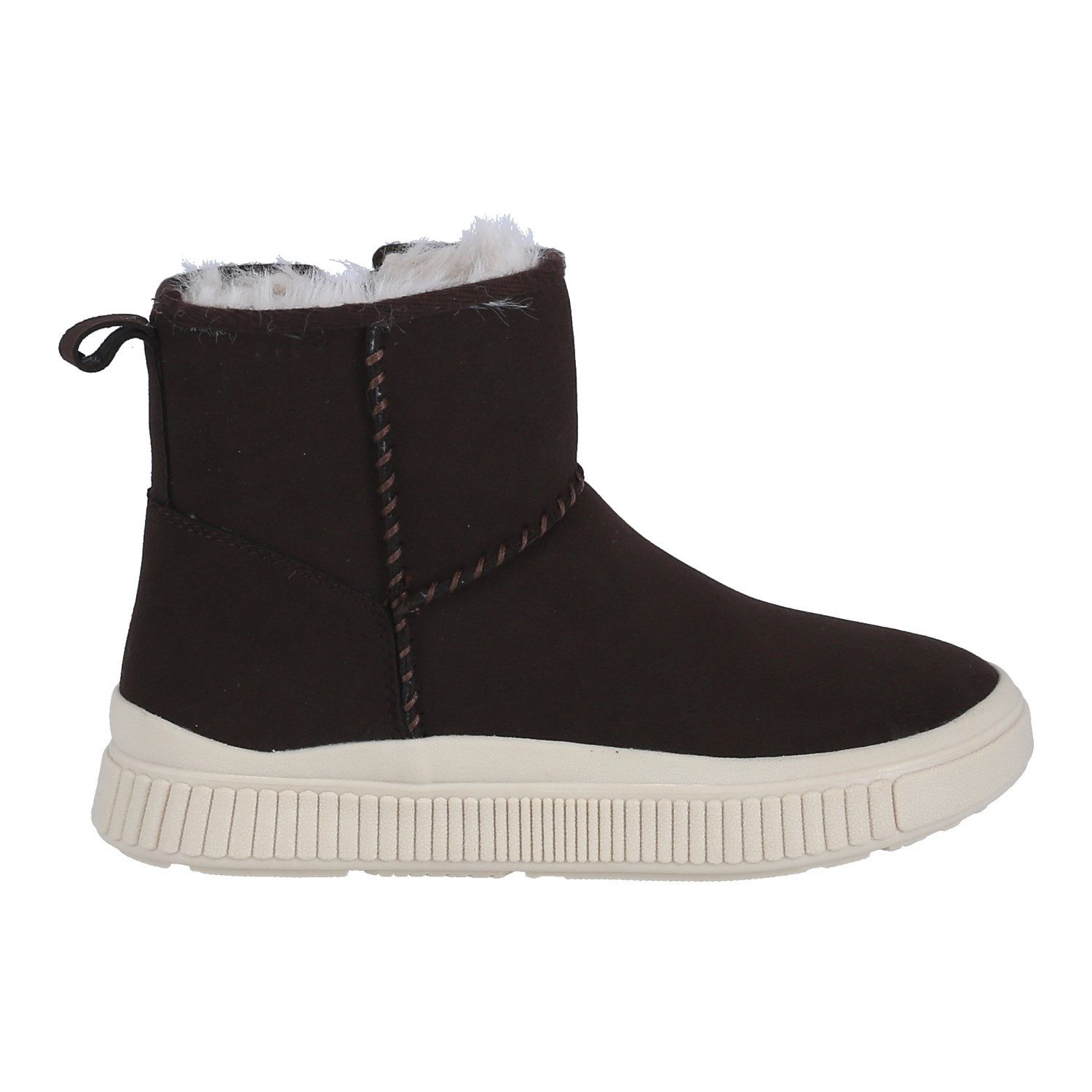 Geox Stiefelette Laquinny A (Veloursleder, warmes günstig online kaufen
