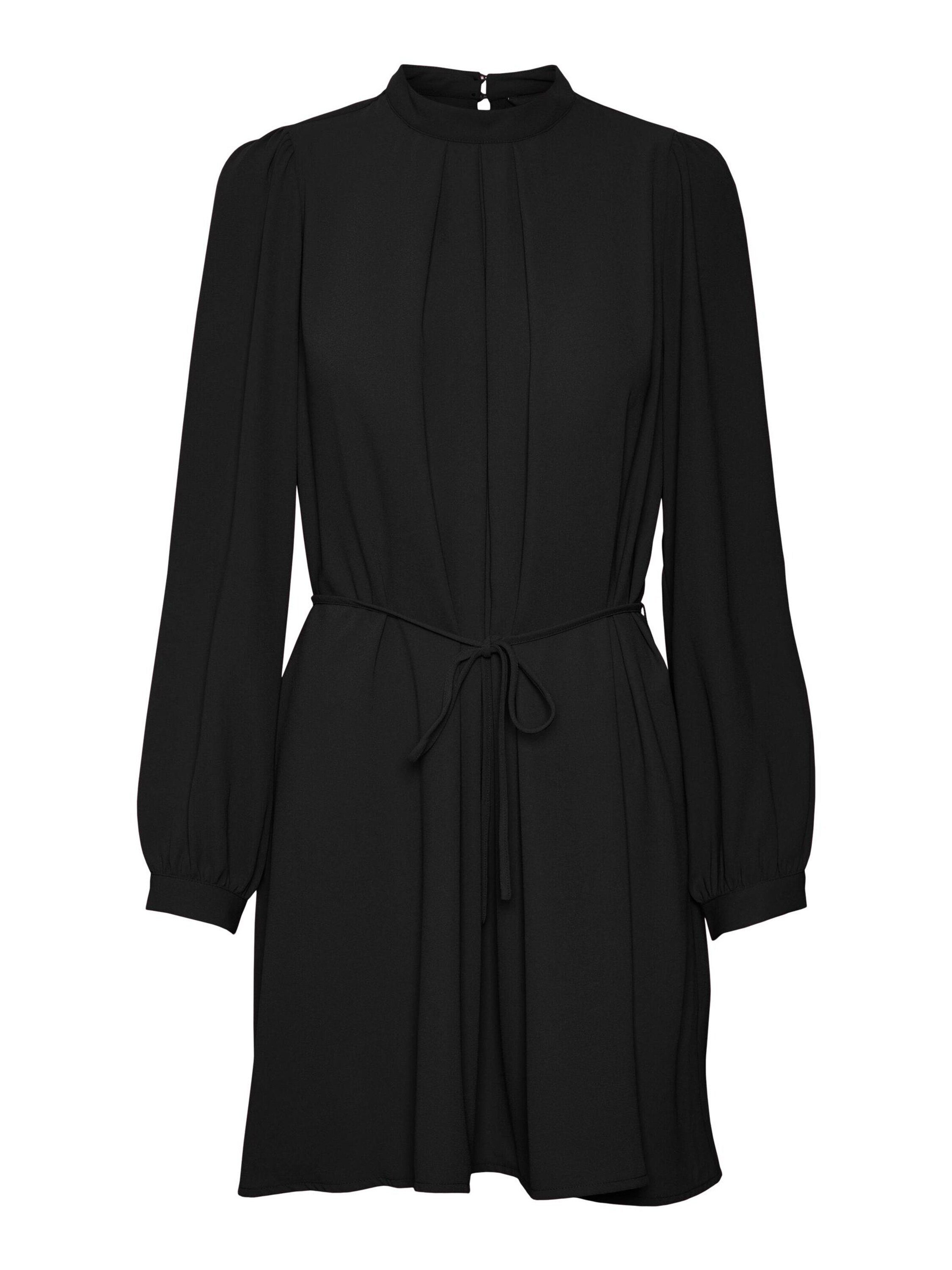 Vero Moda Cocktailkleid VARIA (1-tlg) Falten, Drapiert/gerafft