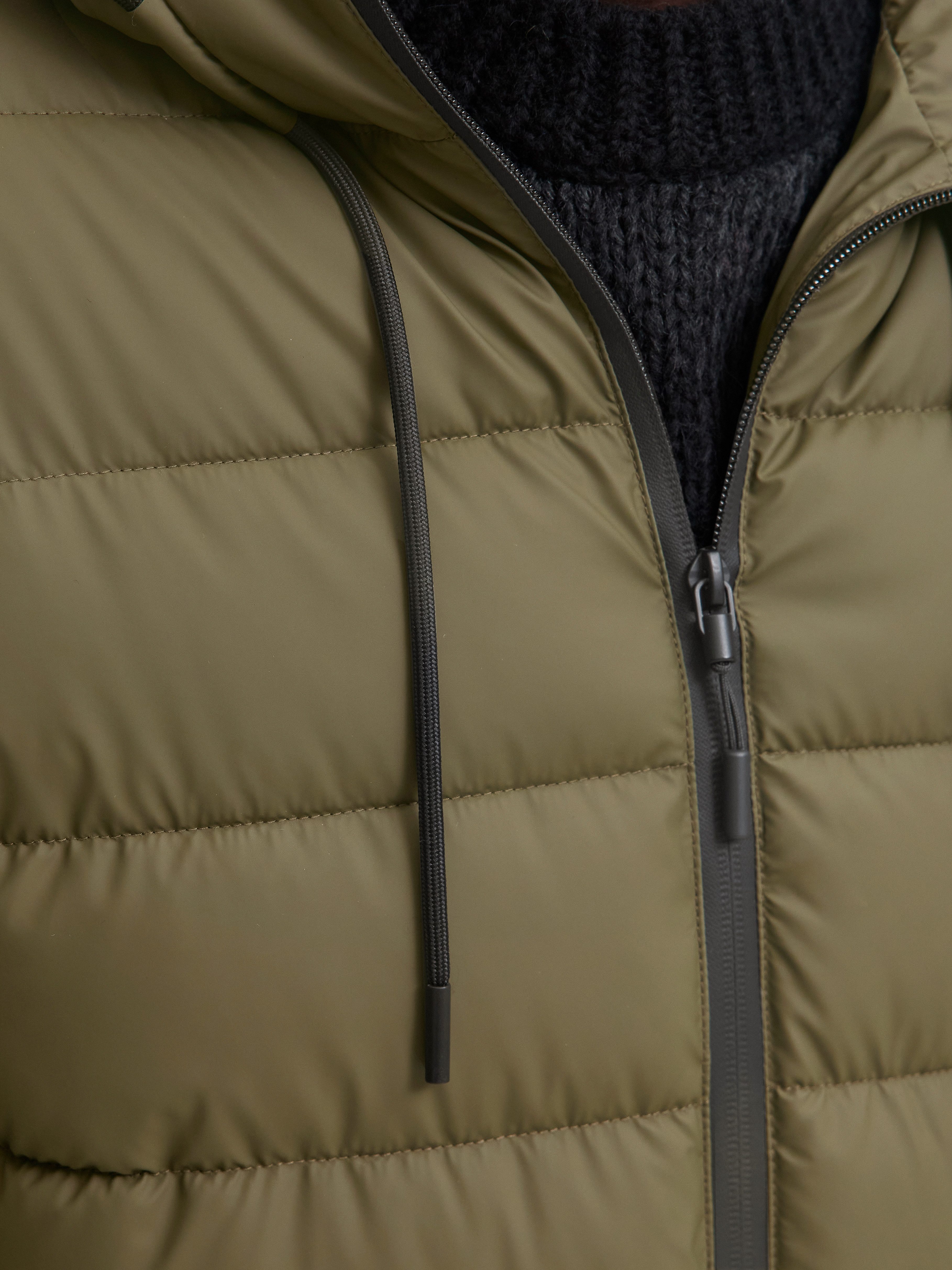 Jack & Jones Steppjacke JCOPOINT PU PUFFER JACKET BF